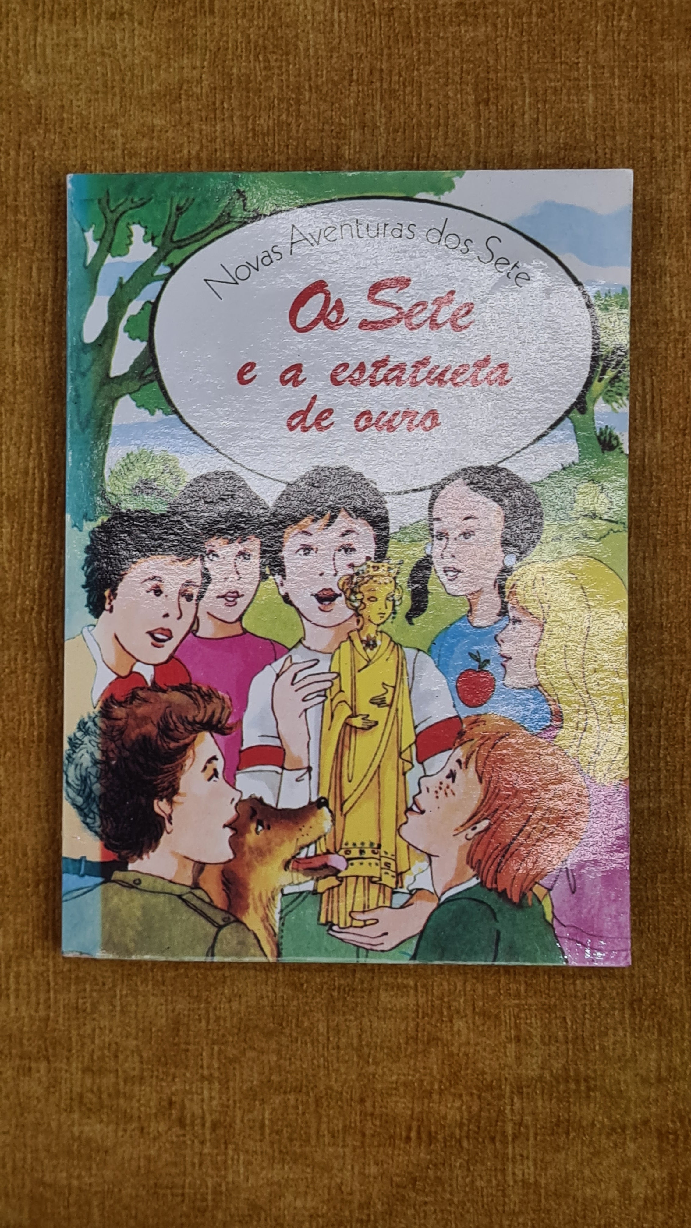 The Seven and the Golden Figurine - New Adventures of the Seven 5