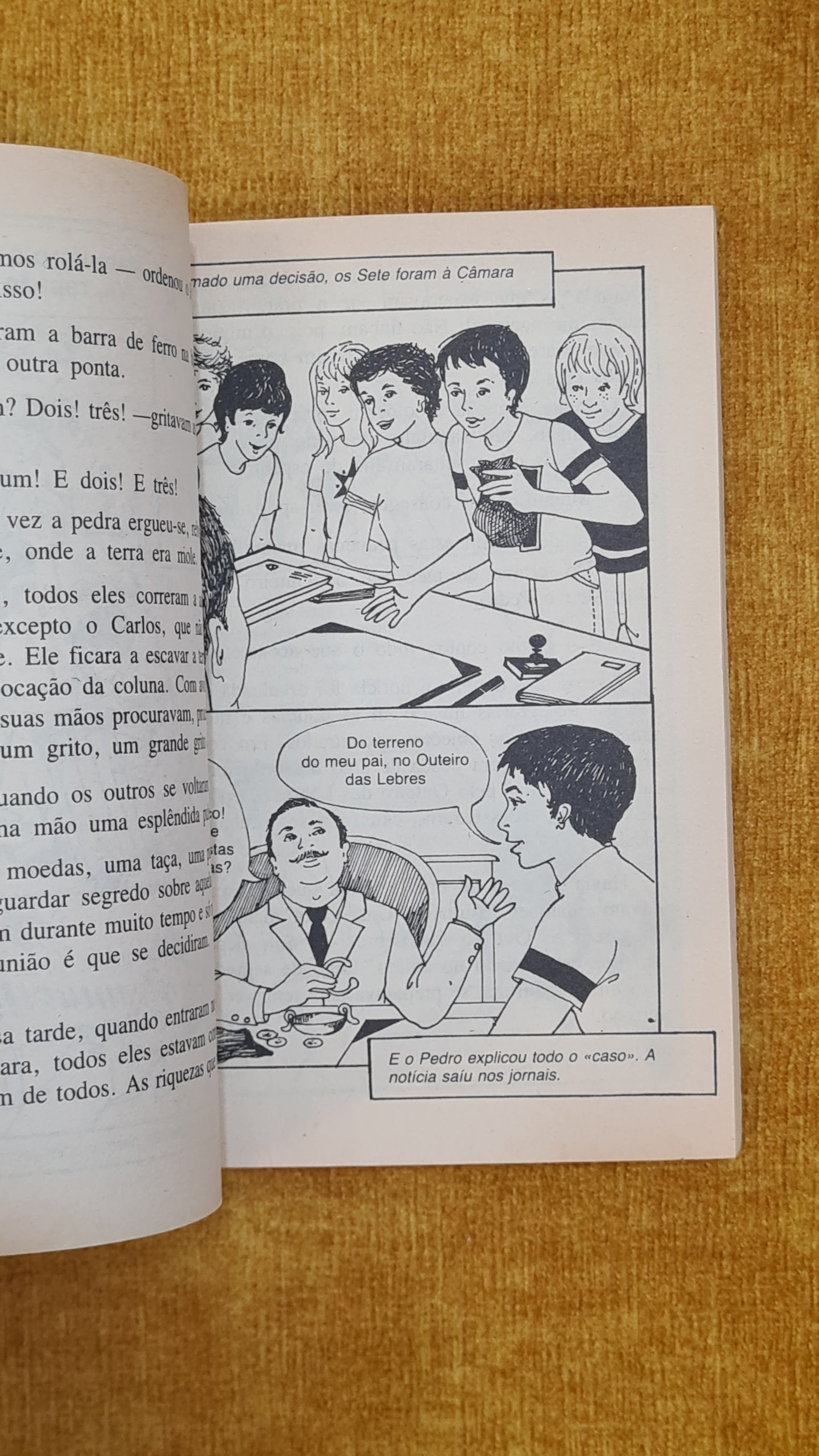 The Seven and the Golden Figurine - New Adventures of the Seven 5