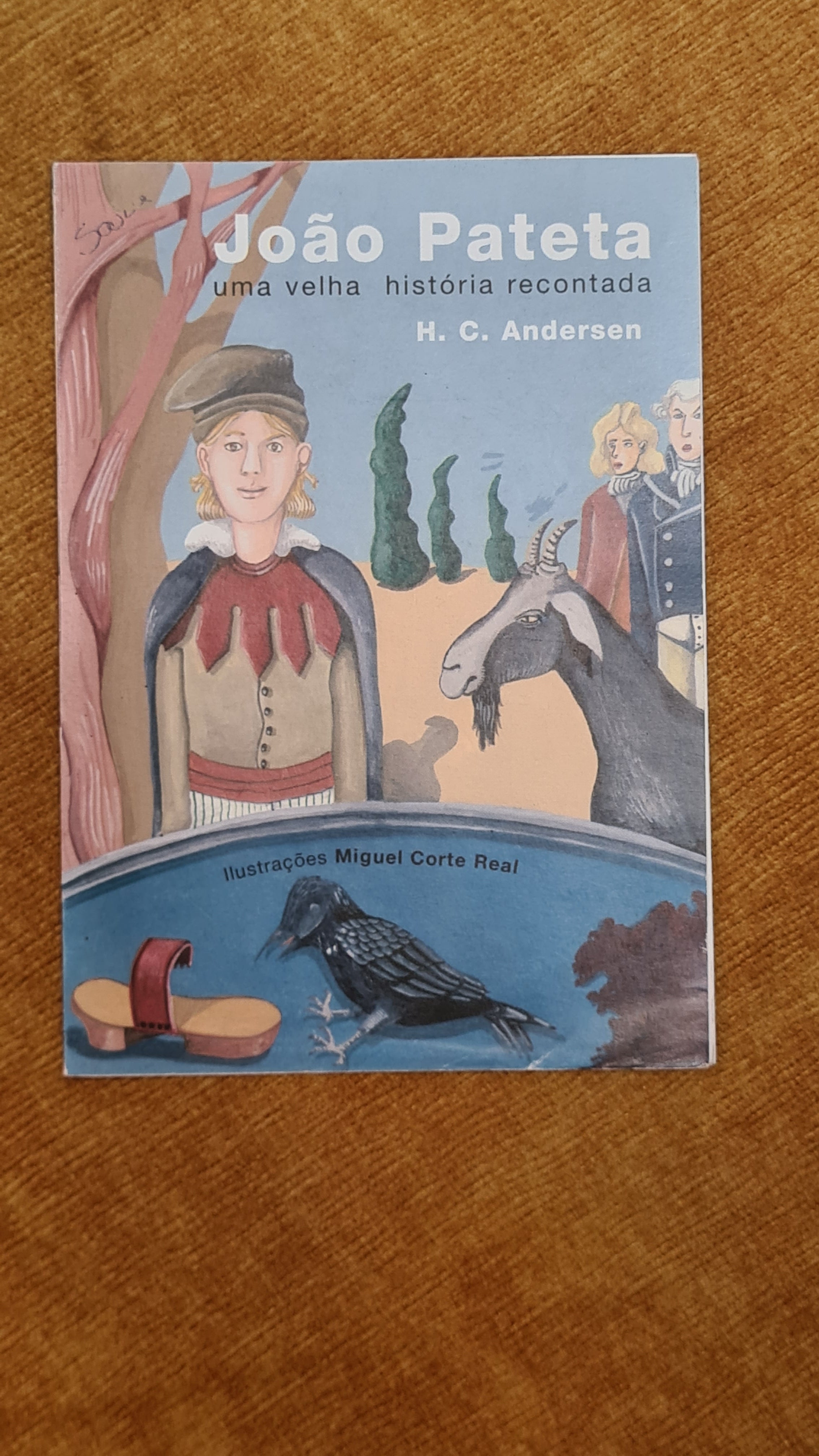 João pateta uma velha história encantada (folhetim)