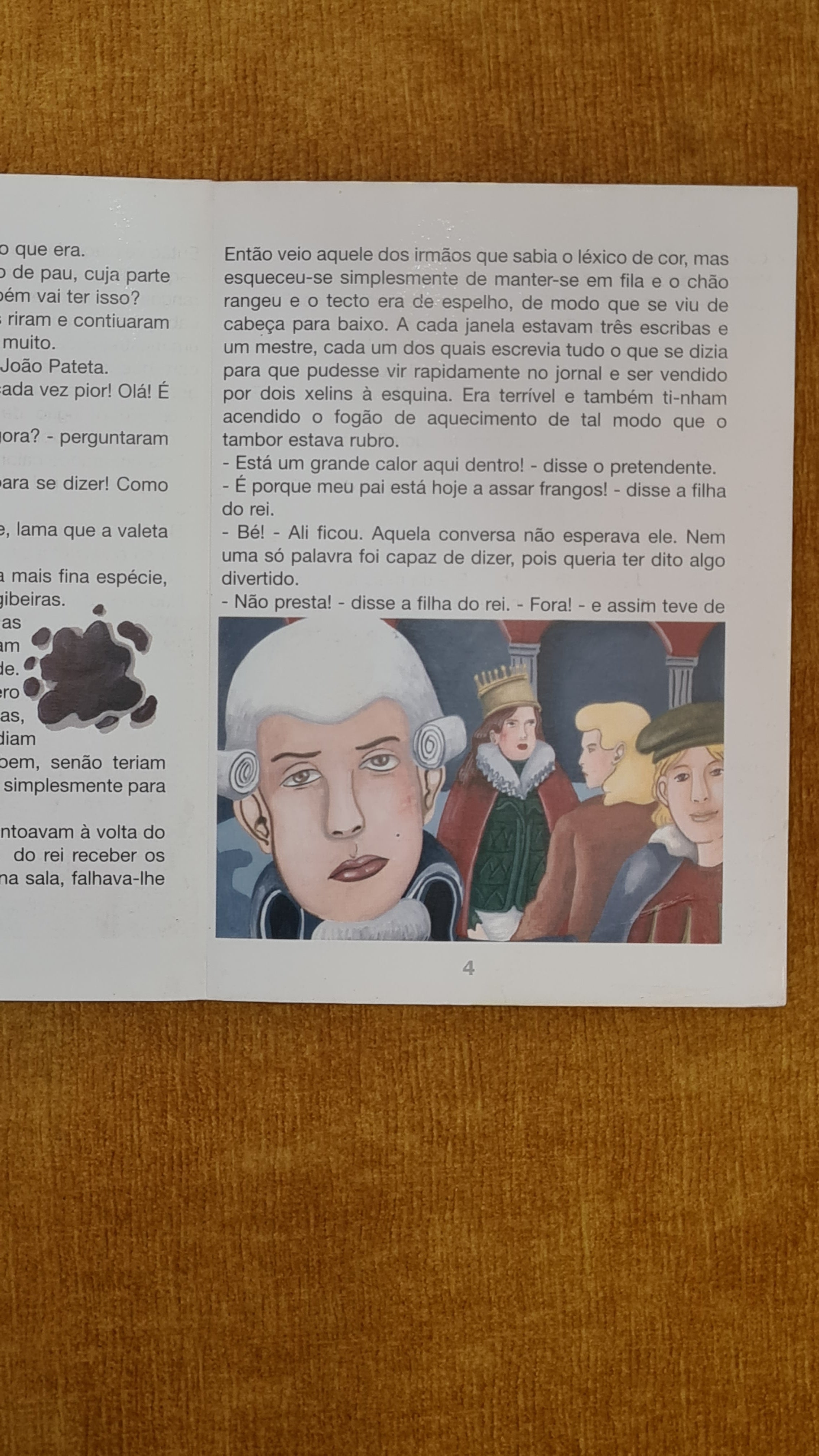 João pateta uma velha história encantada (folhetim)