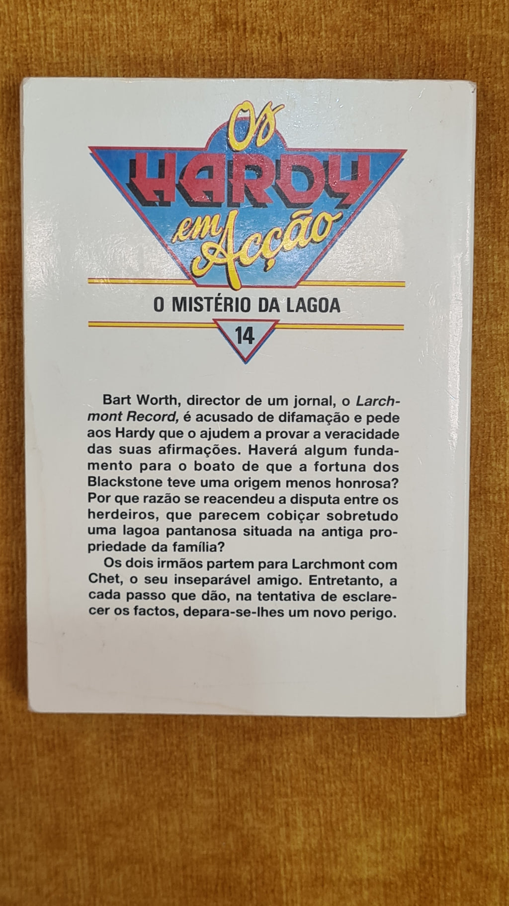 The Hardy Boys 14 - The Mystery of the Lake