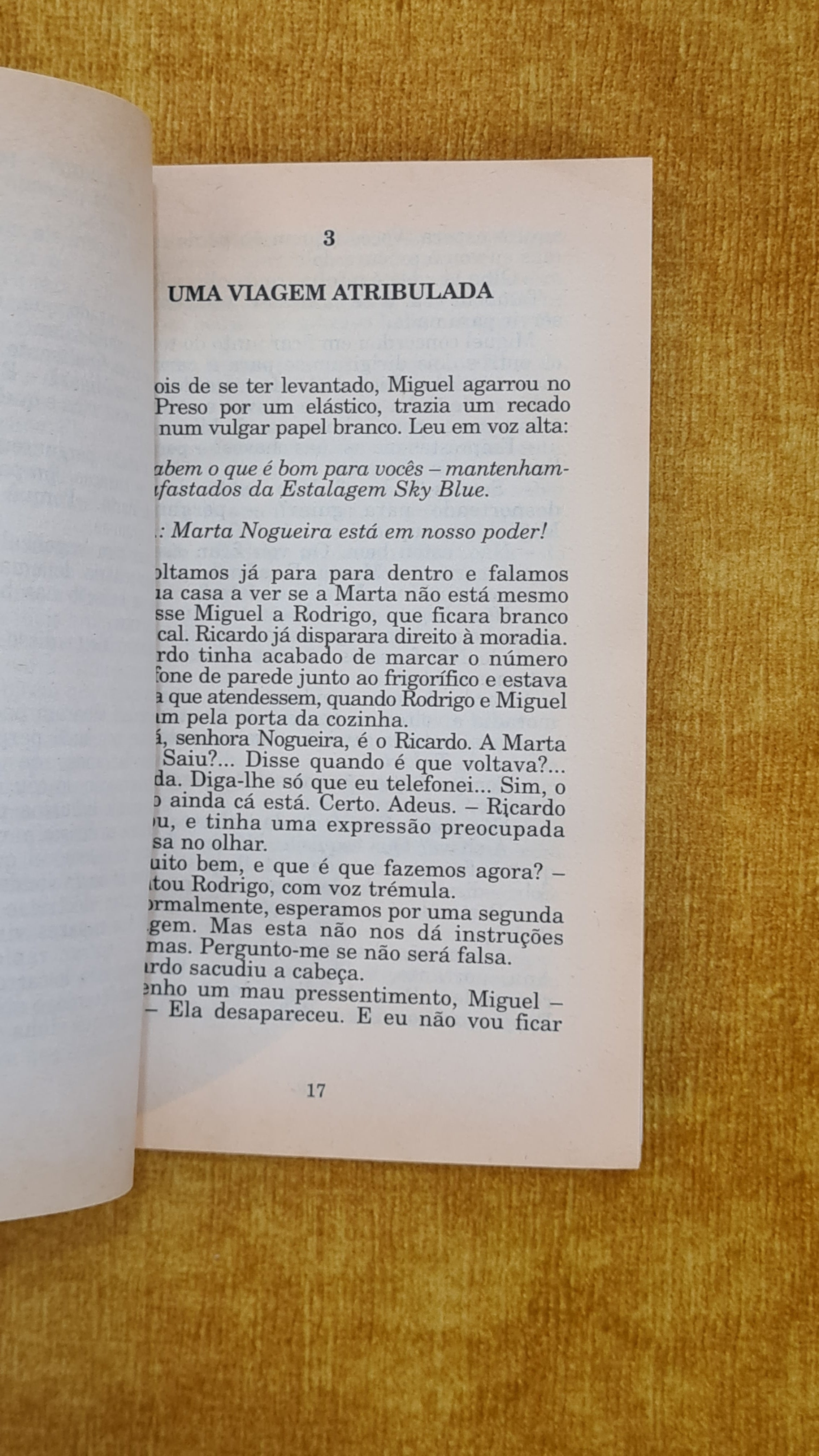 Uma armadilha na estalagem sky blue - Jovens detetives 1