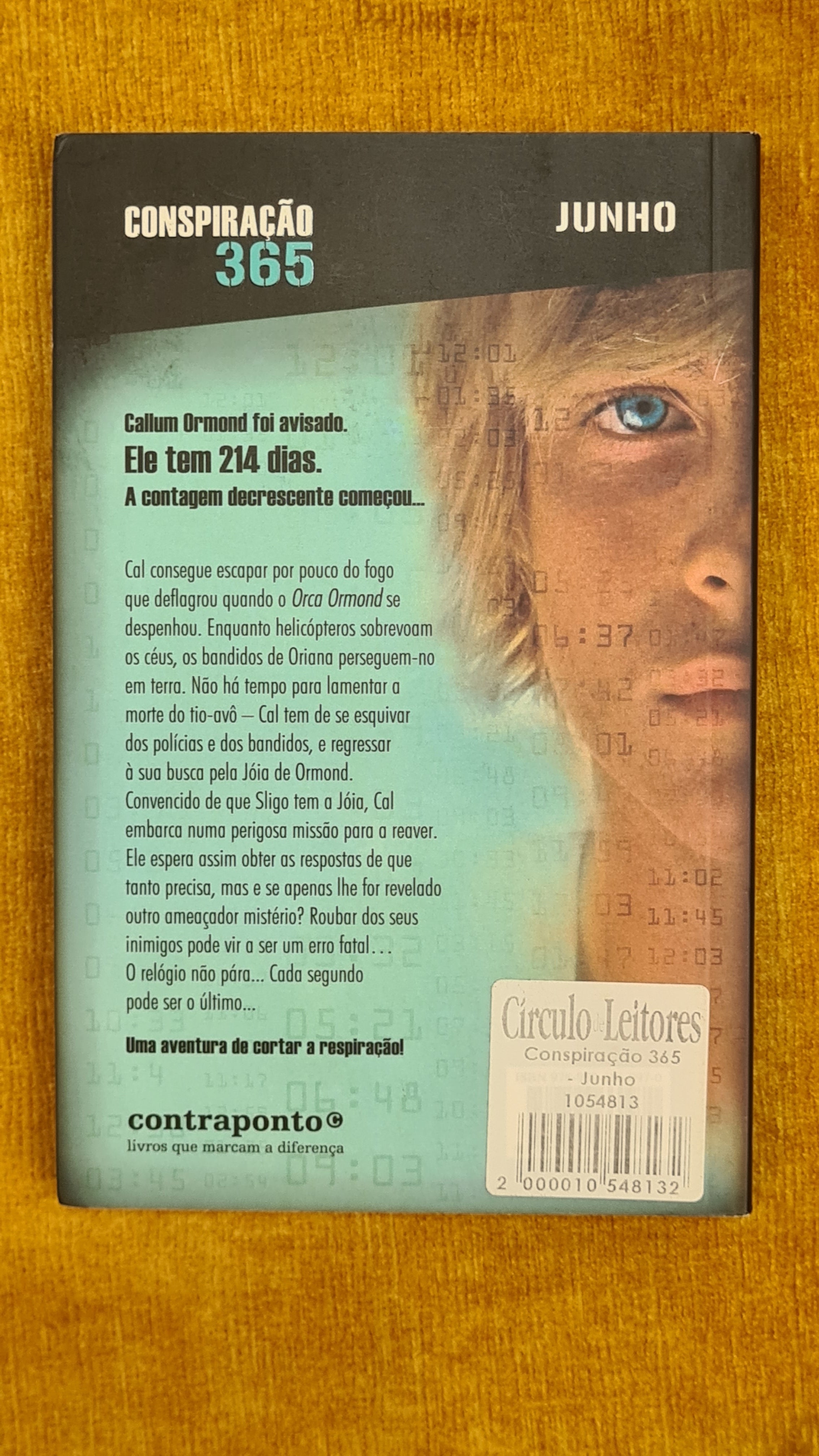 Conspiracy 365 - June