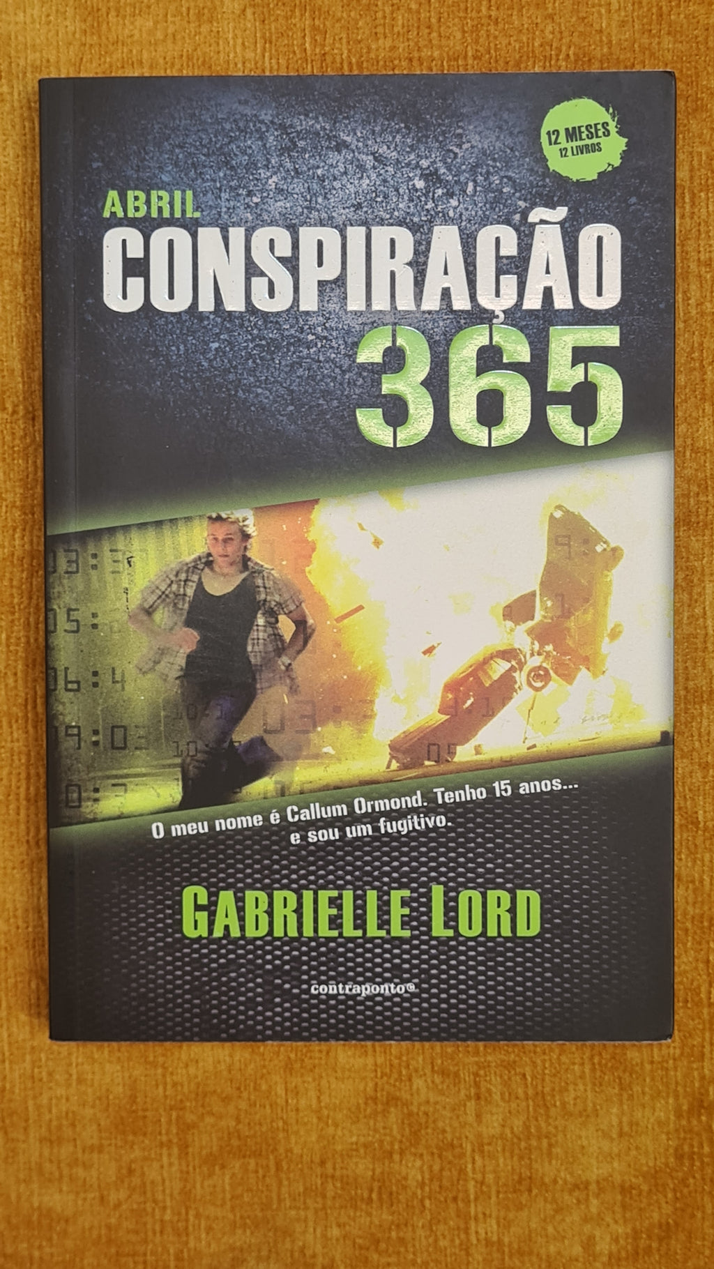 Conspiracy 365 - April