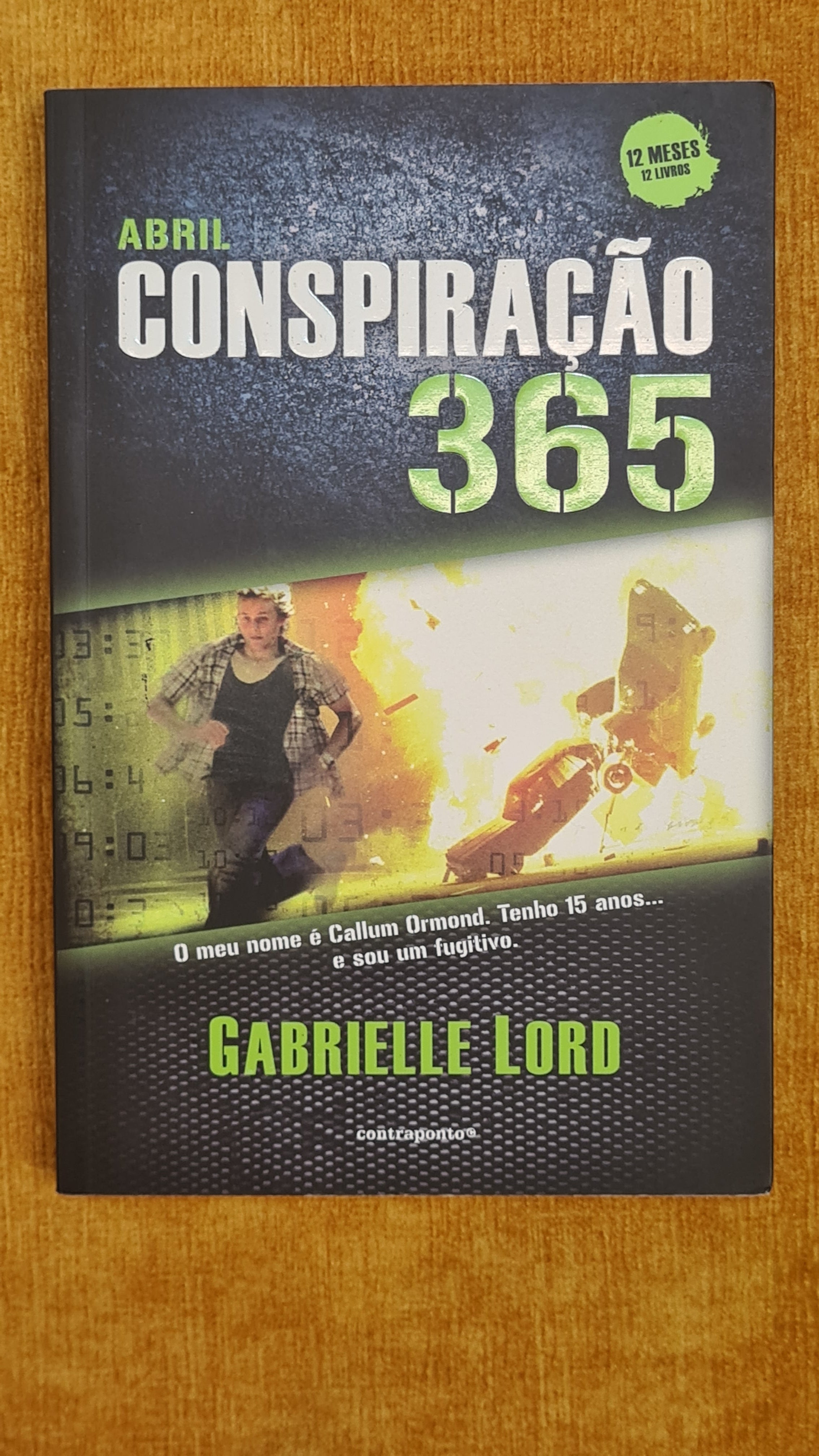Conspiracy 365 - April