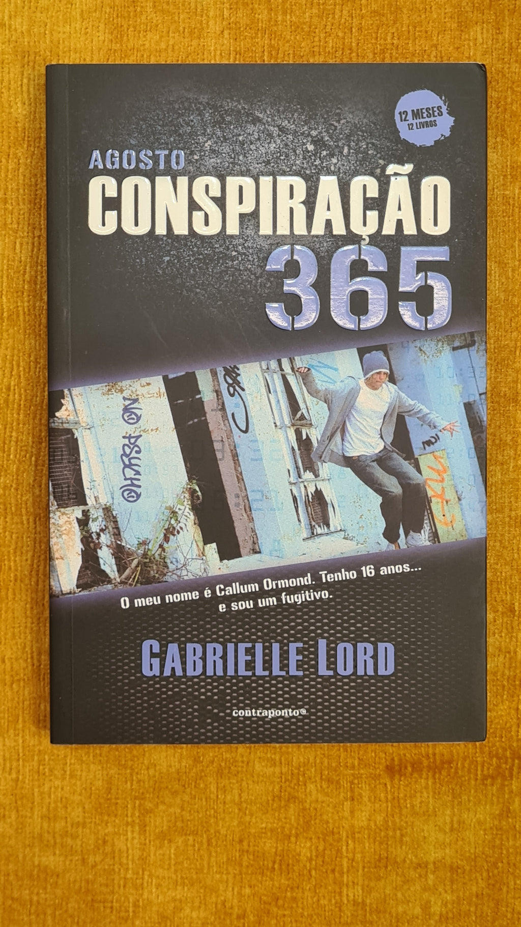 Conspiracy 365 - August