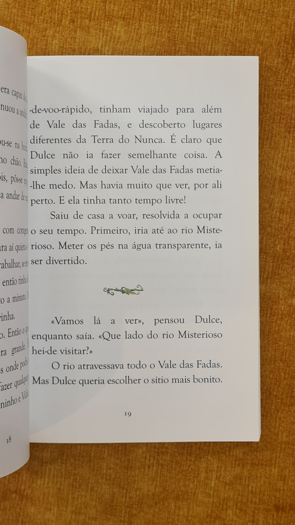 Dulce e o bolo mágico - Disney Fadas 11