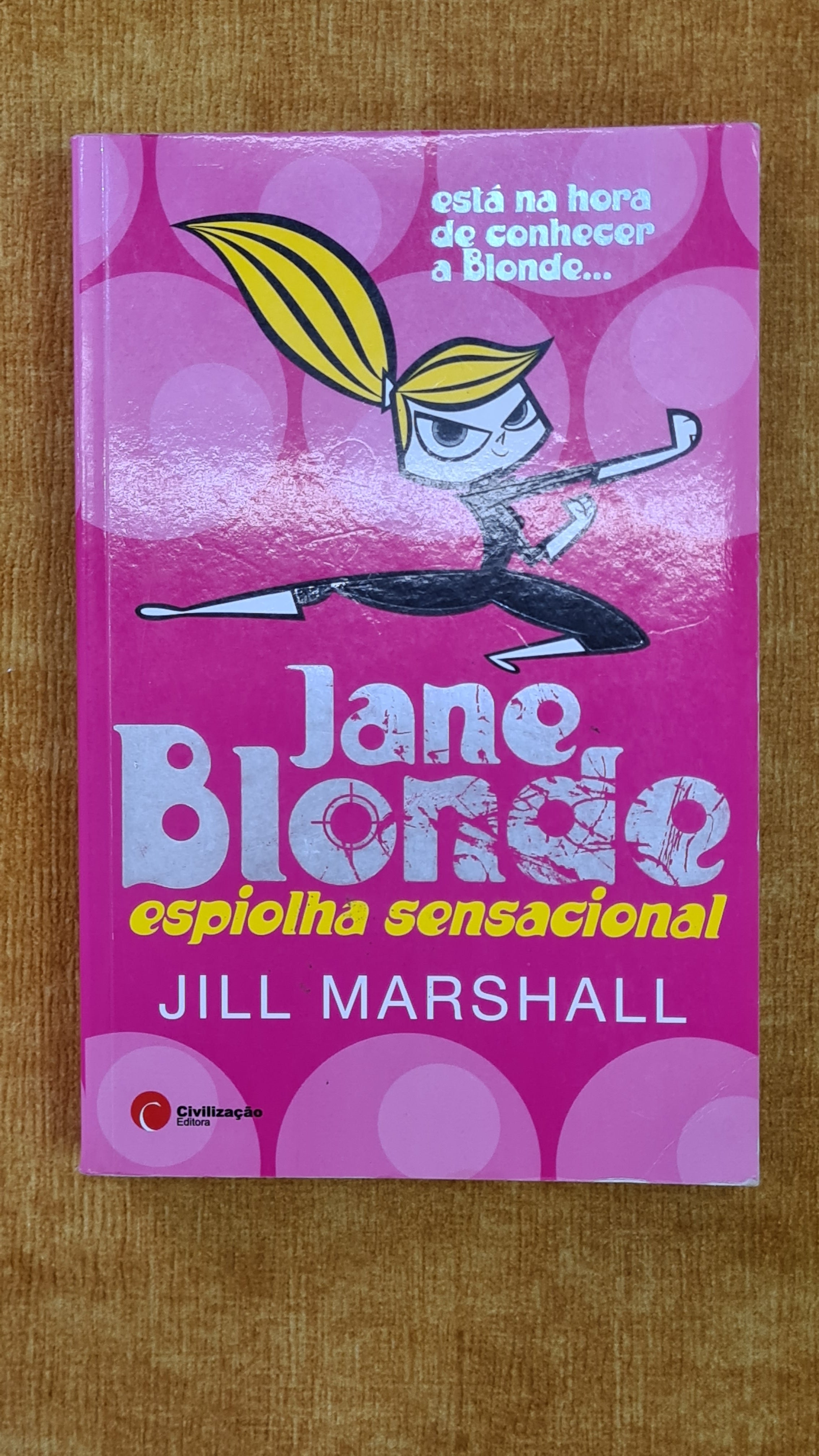 Jane Blonde - Sensational Spy
