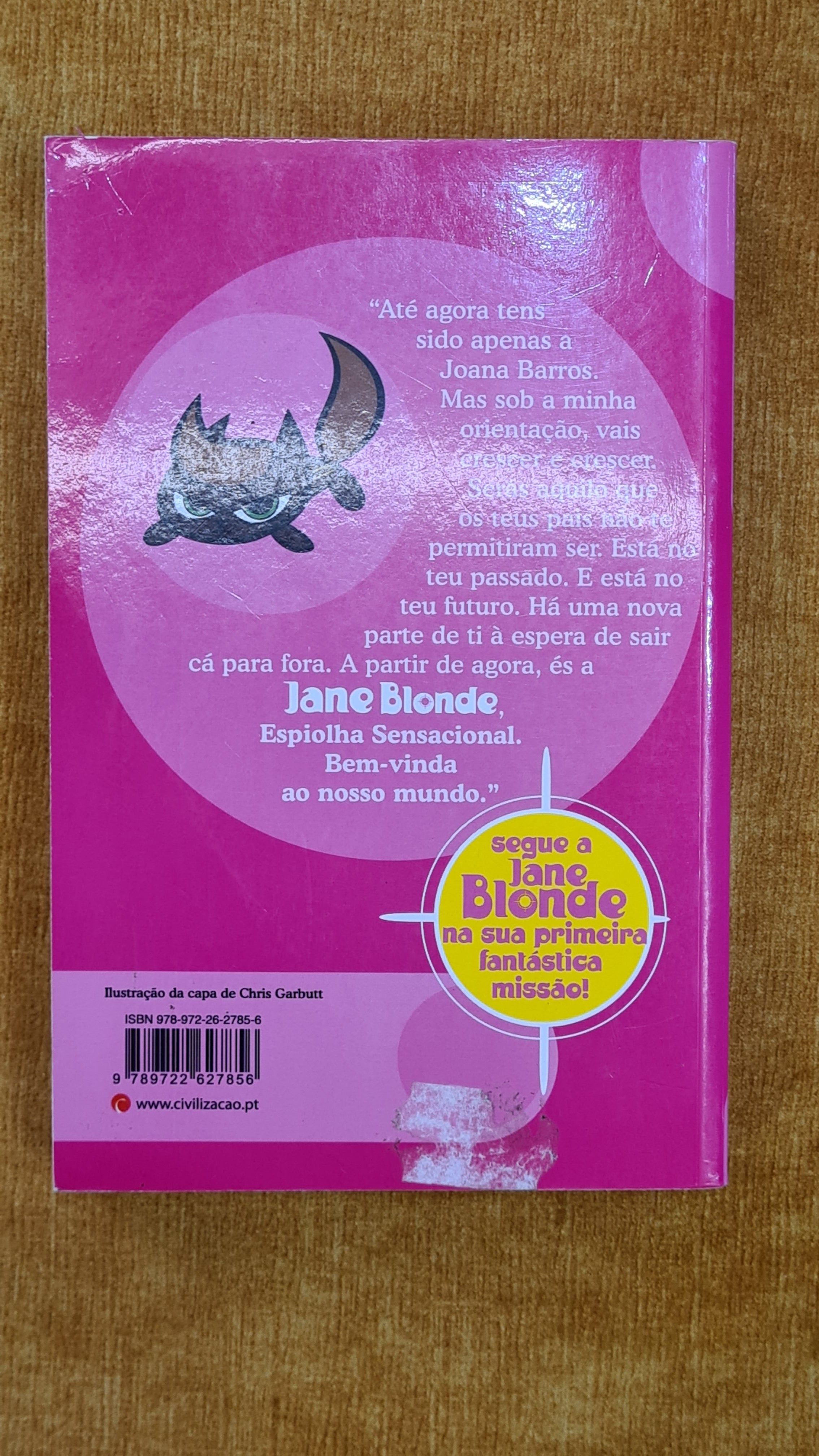 Jane Blonde - Sensational Spy
