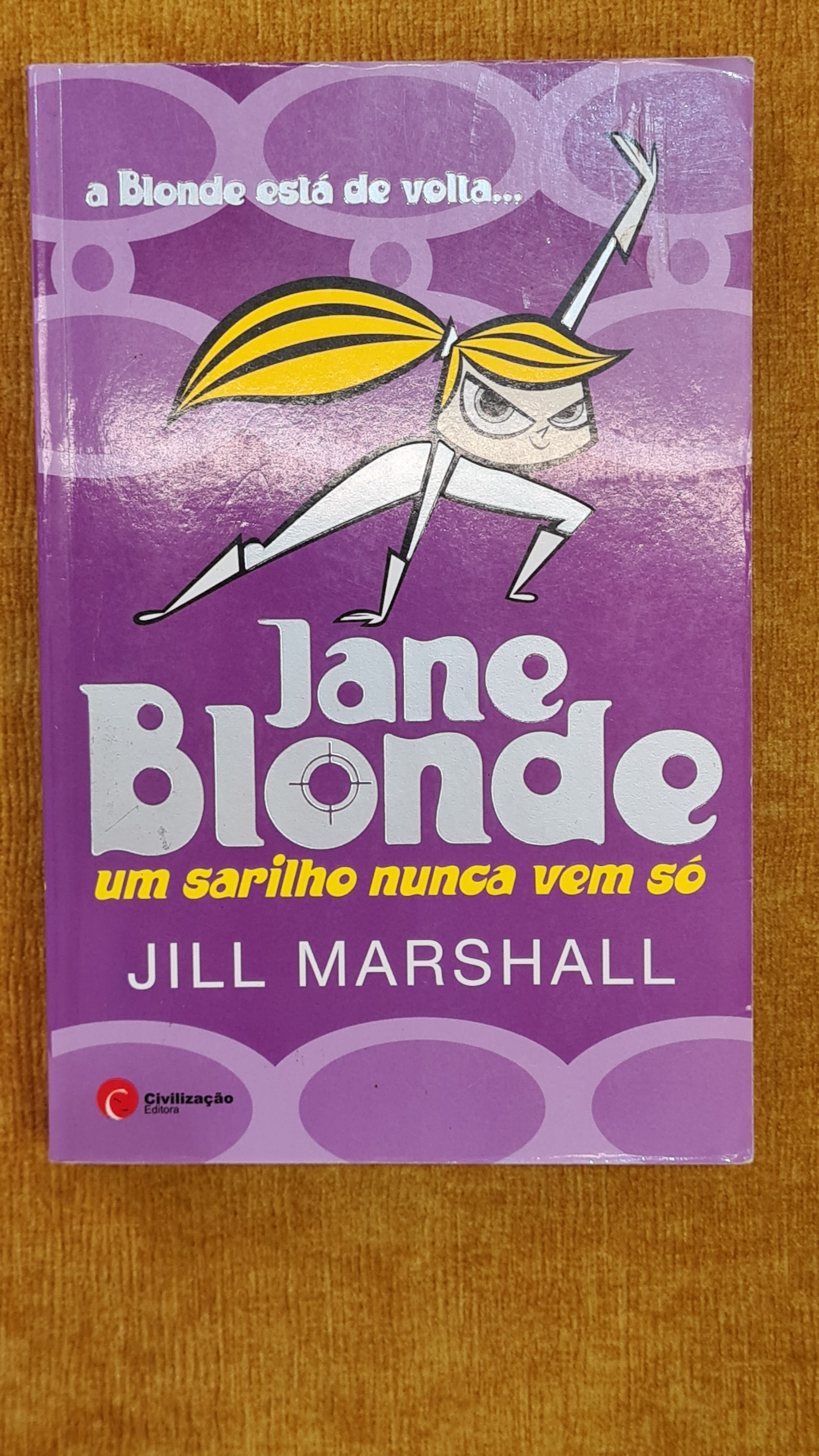 Jane Blonde - Trouble Never Comes Alone