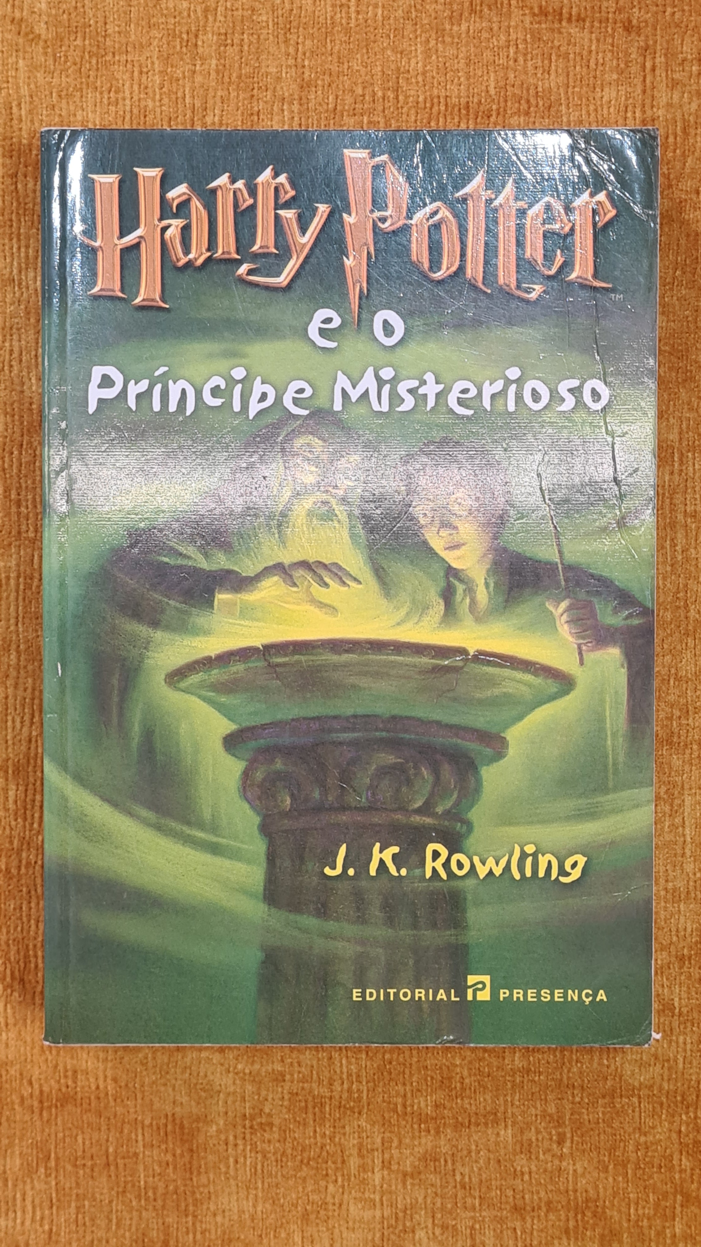 Harry Potter e o Príncipe Misterioso