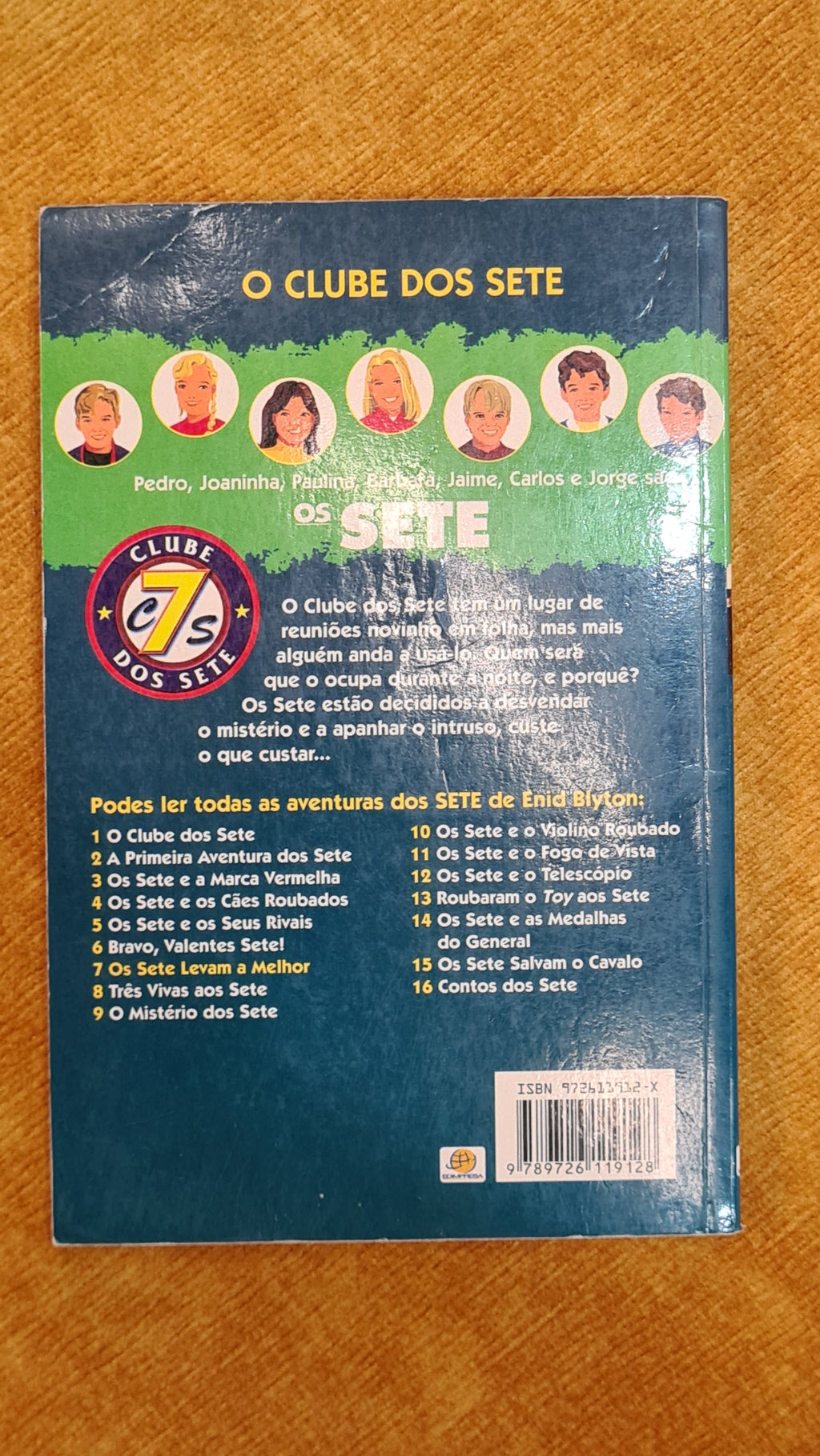 The seven take the lead - The seven 7