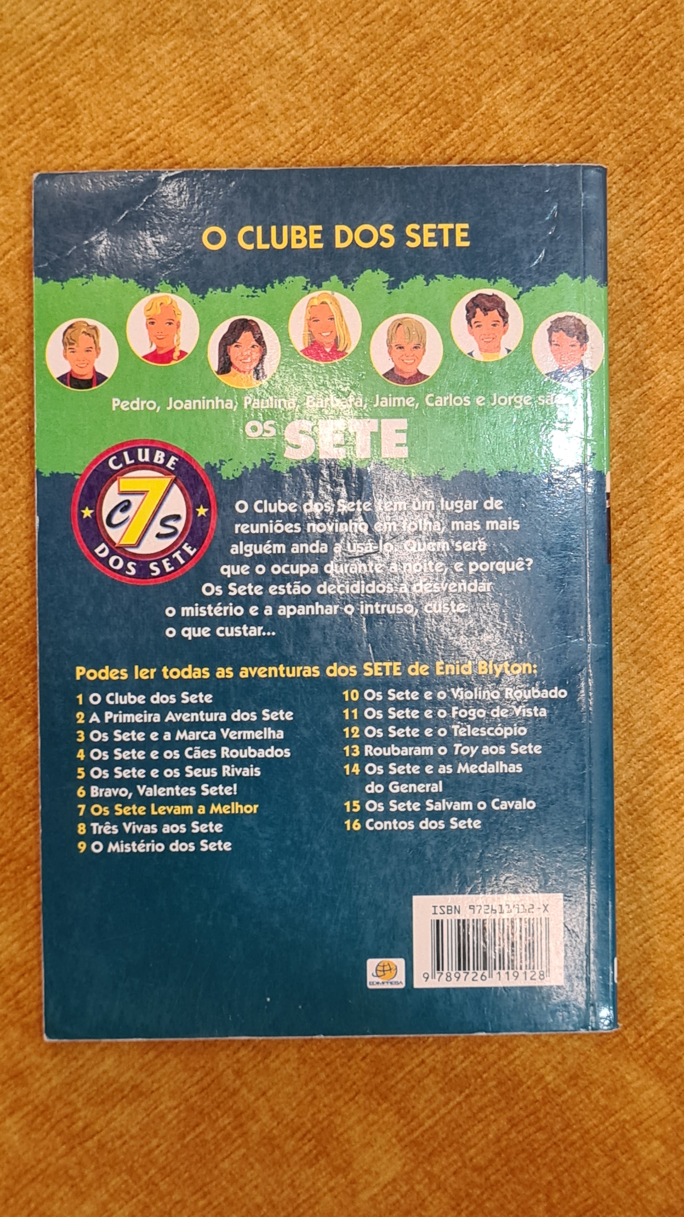 The seven take the lead - The seven 7