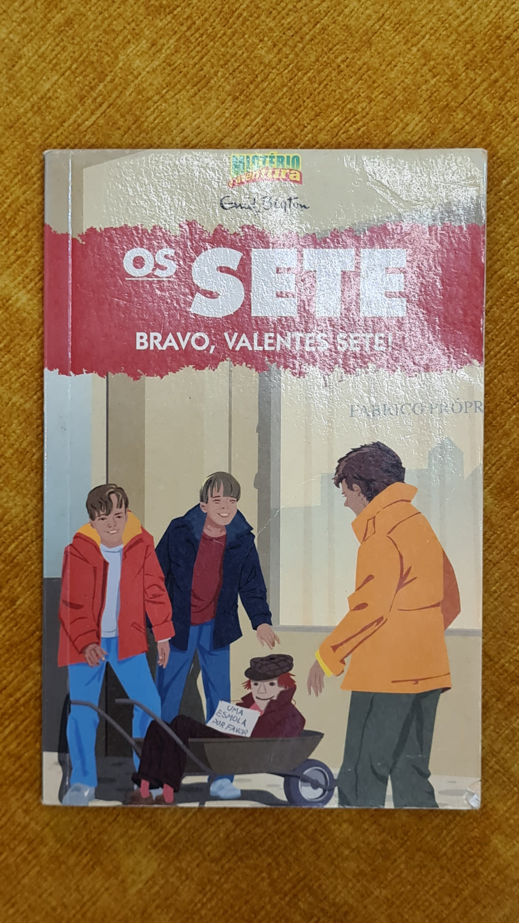 Bravo, brave seven! - The seven 6