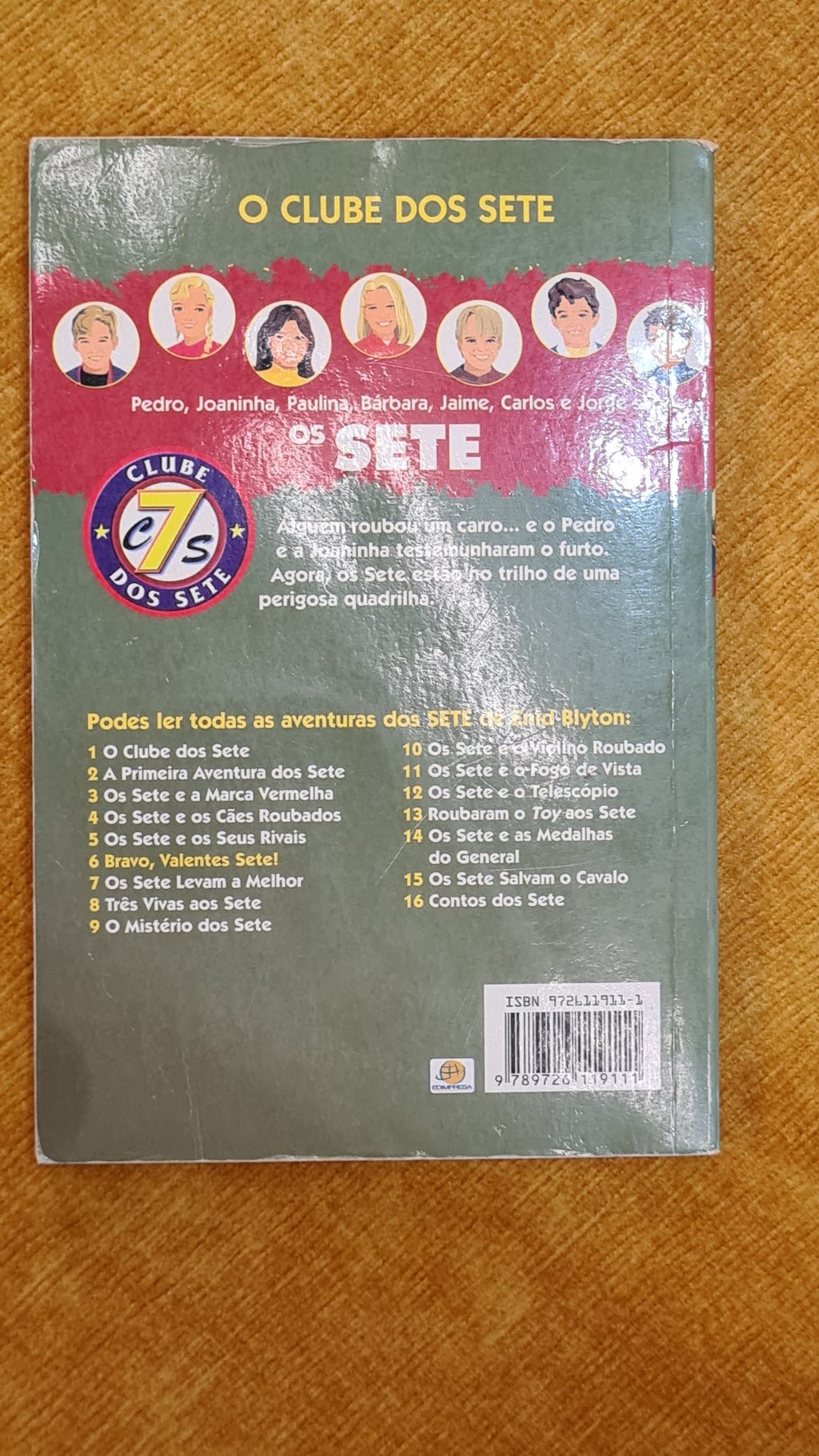 Bravo, brave seven! - The seven 6