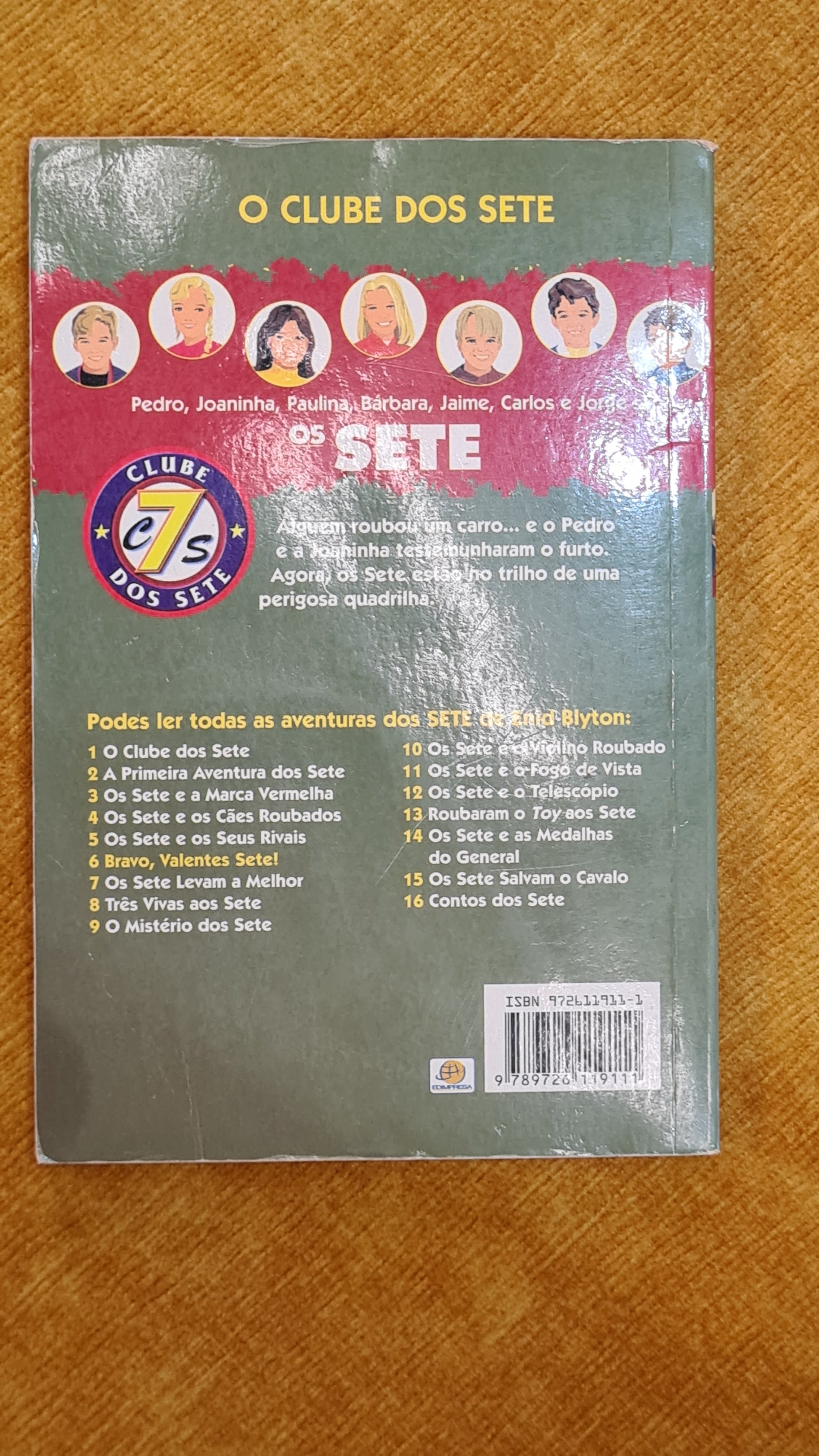 Bravo, brave seven! - The seven 6