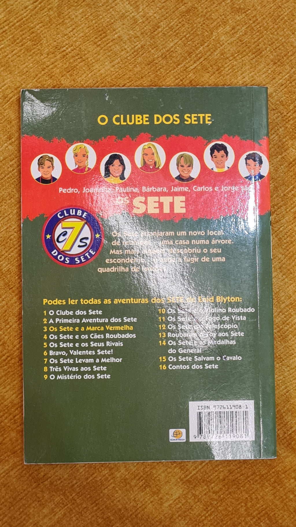 The Seven and the Red Mark - The Seven 3