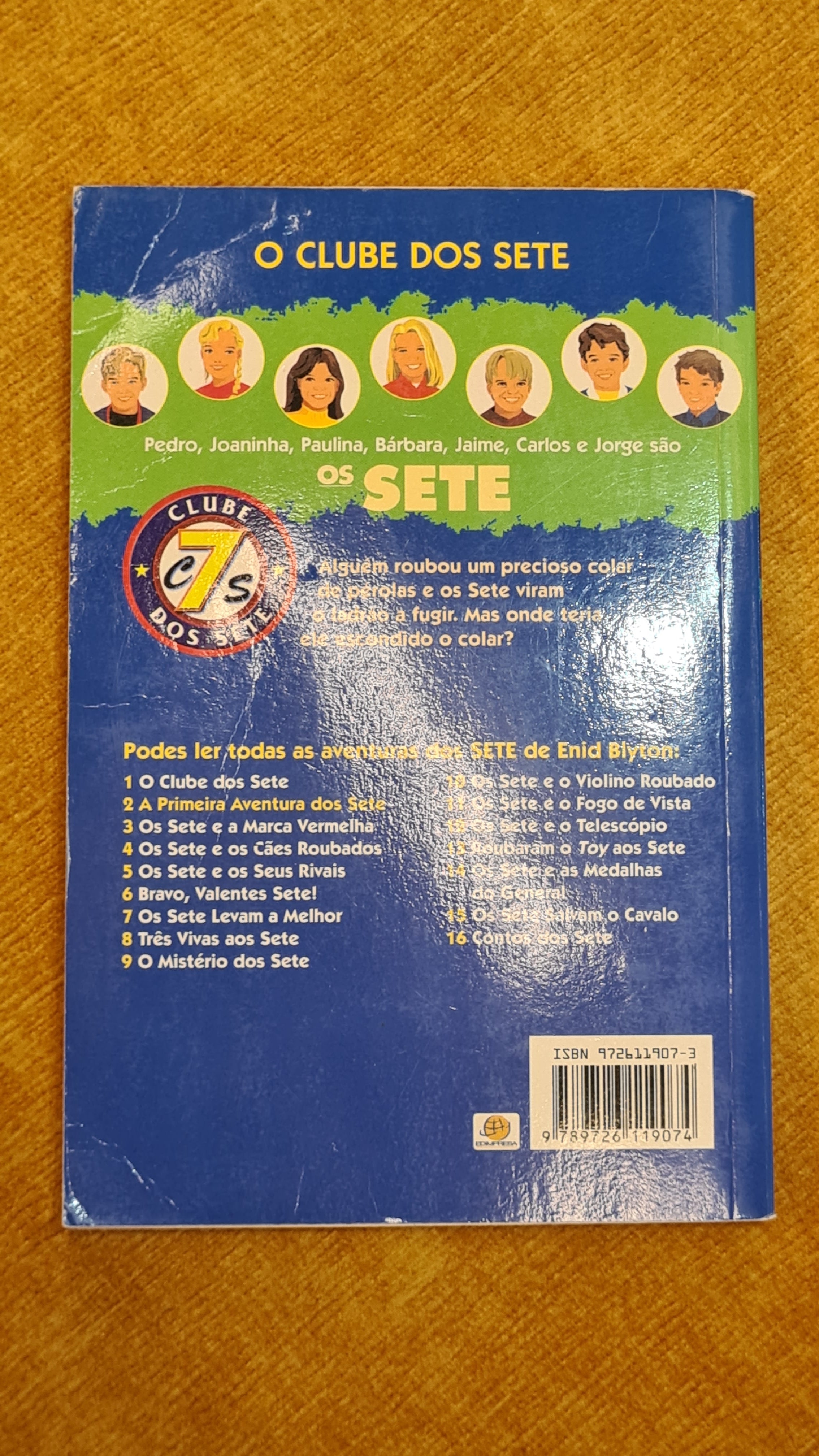 The First Adventure of the Seven - The Seven 2