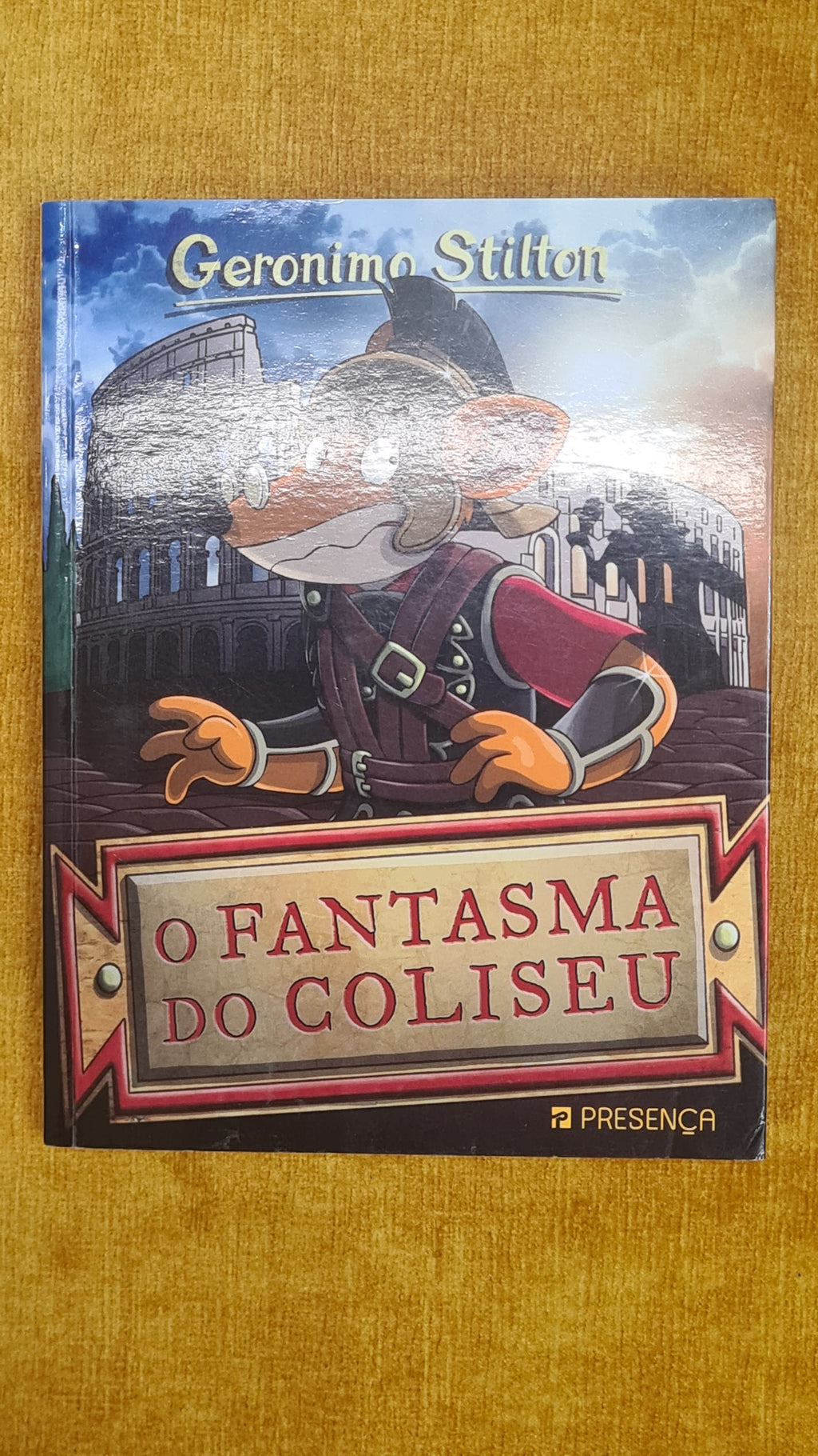 The Ghost of the Colosseum - Geronimo Stilton 74