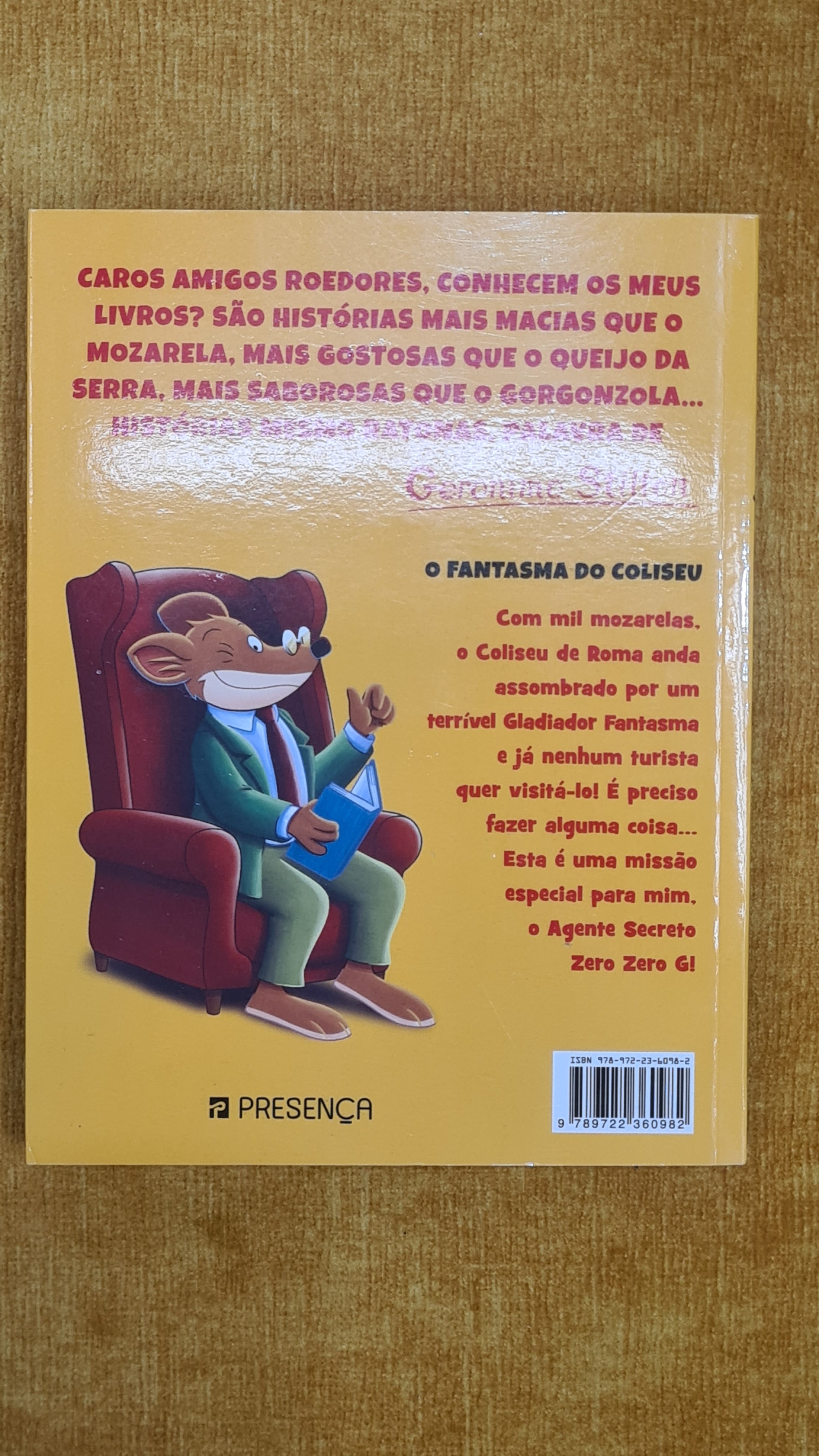 The Ghost of the Colosseum - Geronimo Stilton 74