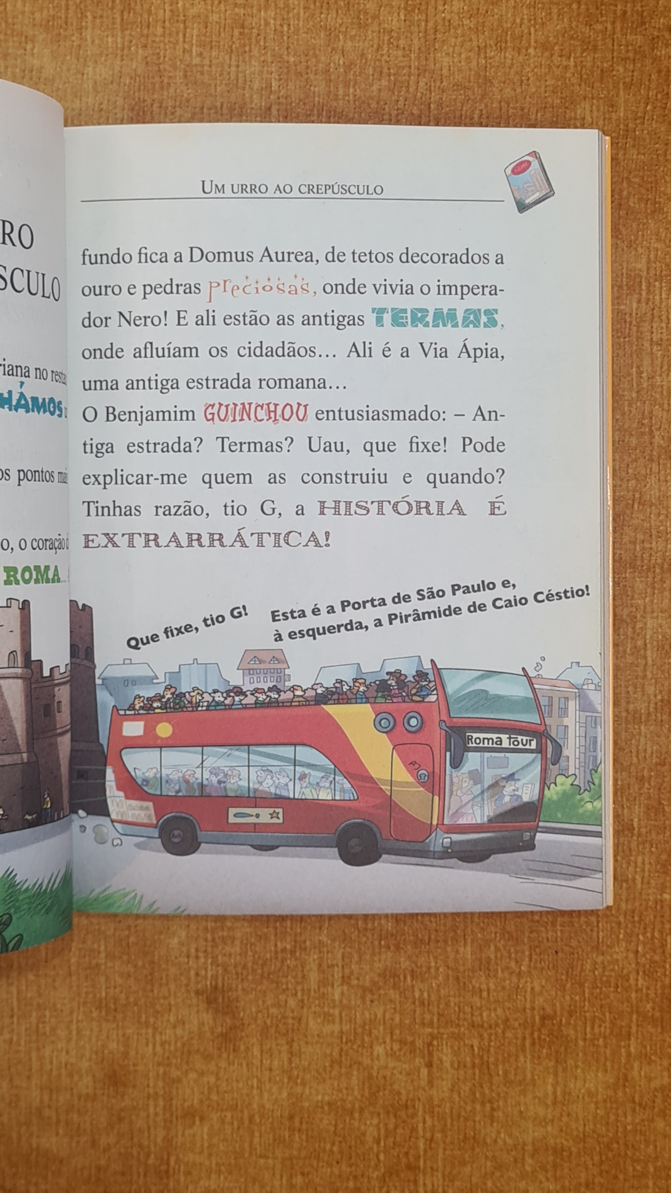 The Ghost of the Colosseum - Geronimo Stilton 74