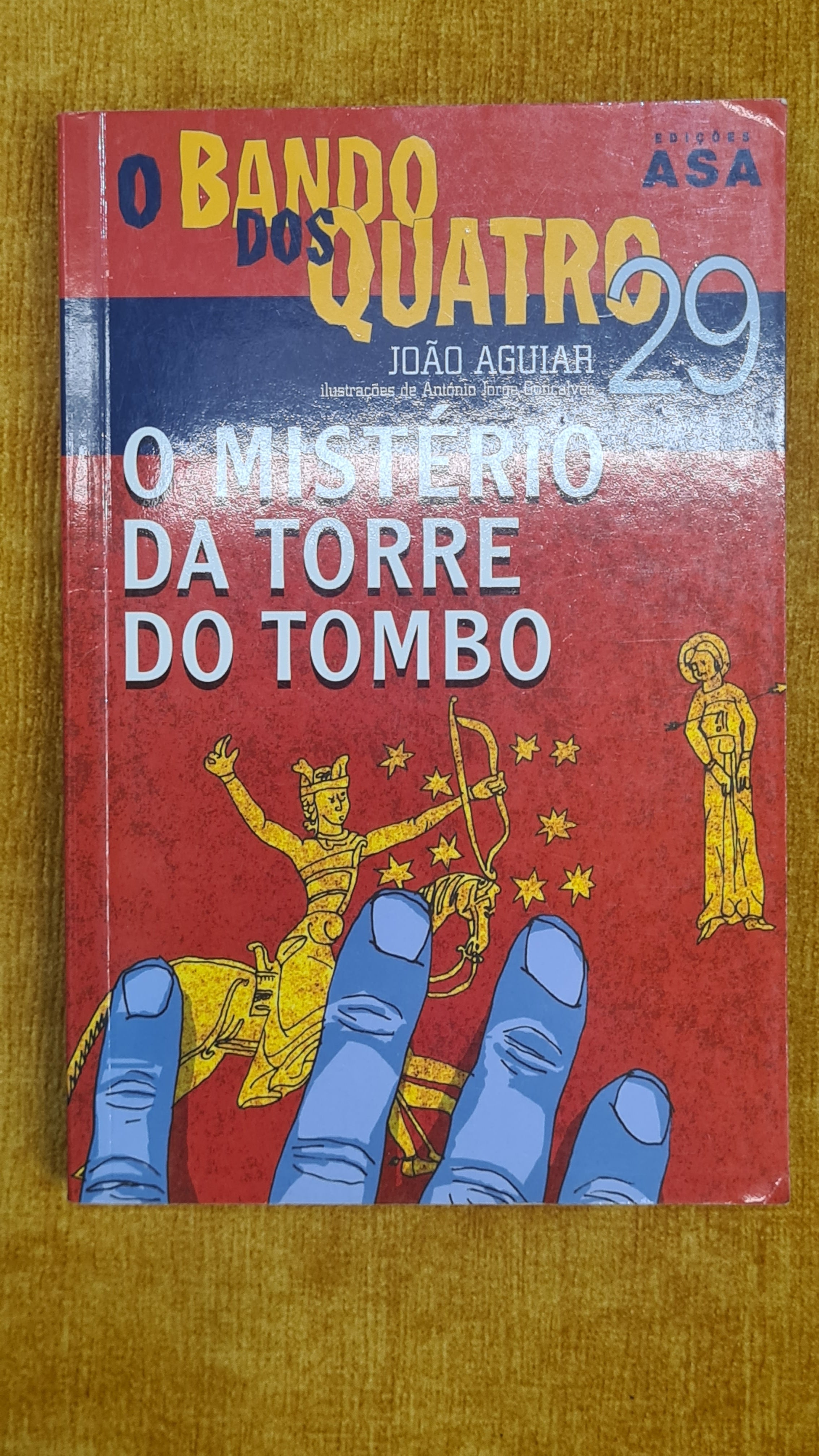 Gang of Four 29 - The mystery of the Tombo tower