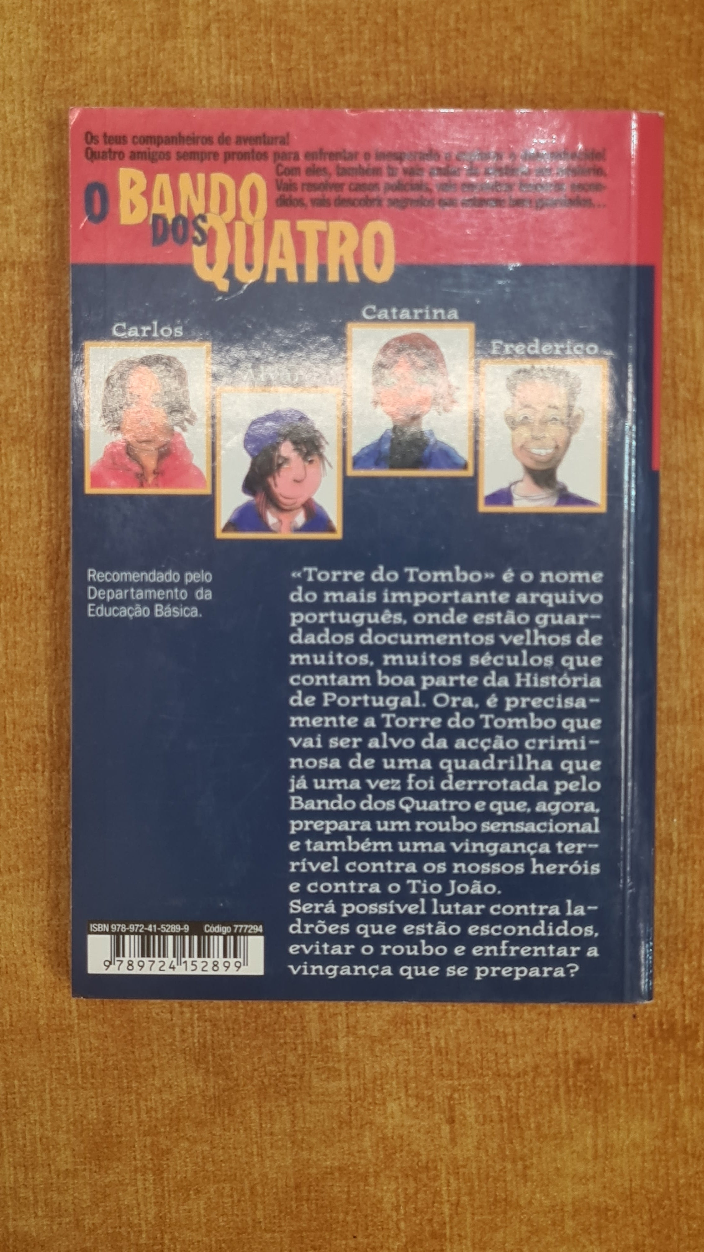 Gang of Four 29 - The mystery of the Tombo tower