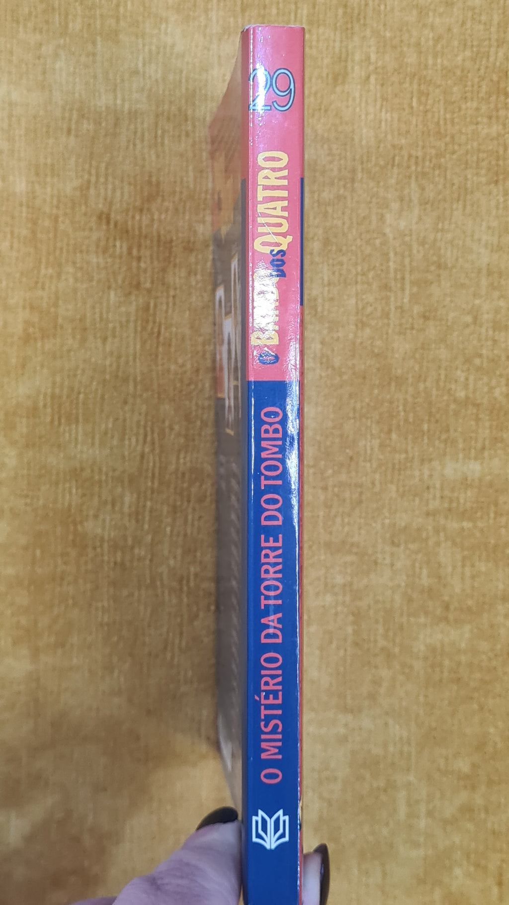 Gang of Four 29 - The mystery of the Tombo tower