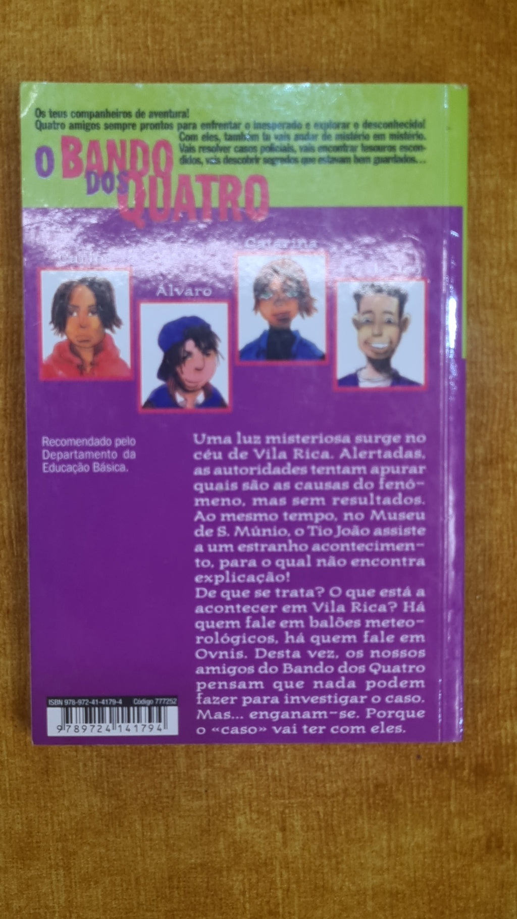 The Gang of Four 25 - The terrible secret