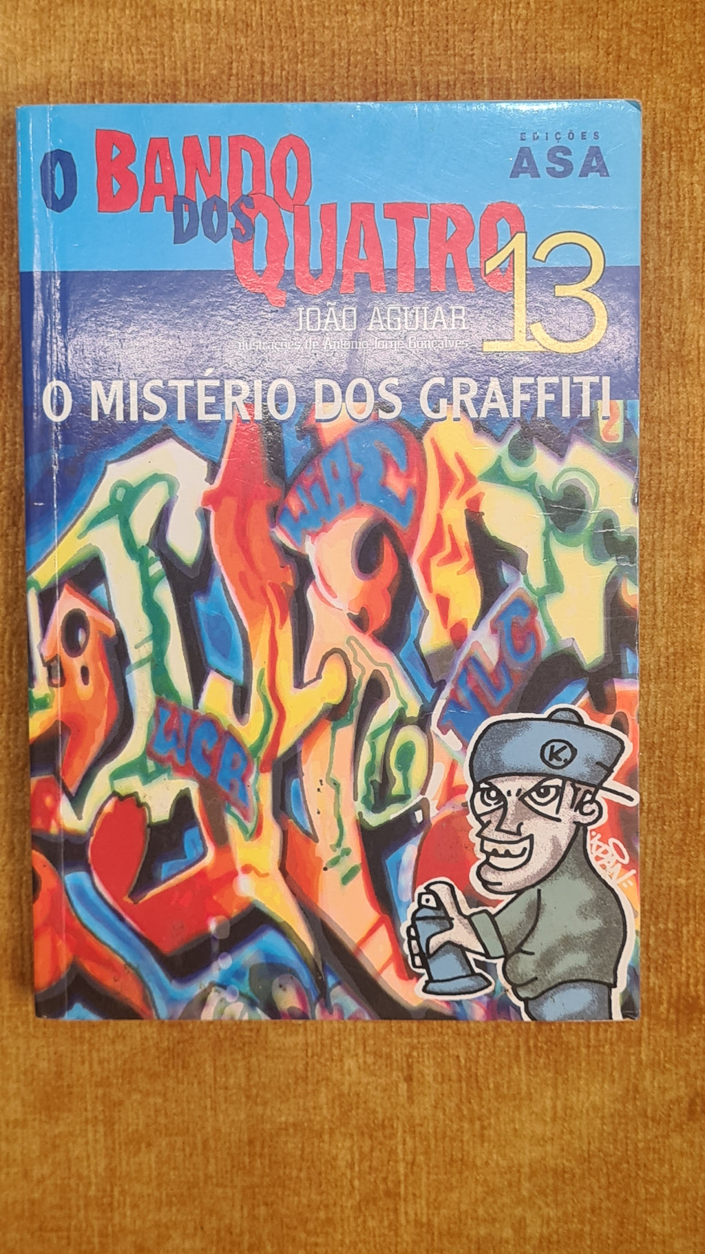 The Famous Five 13 - The Mystery of the Graffiti