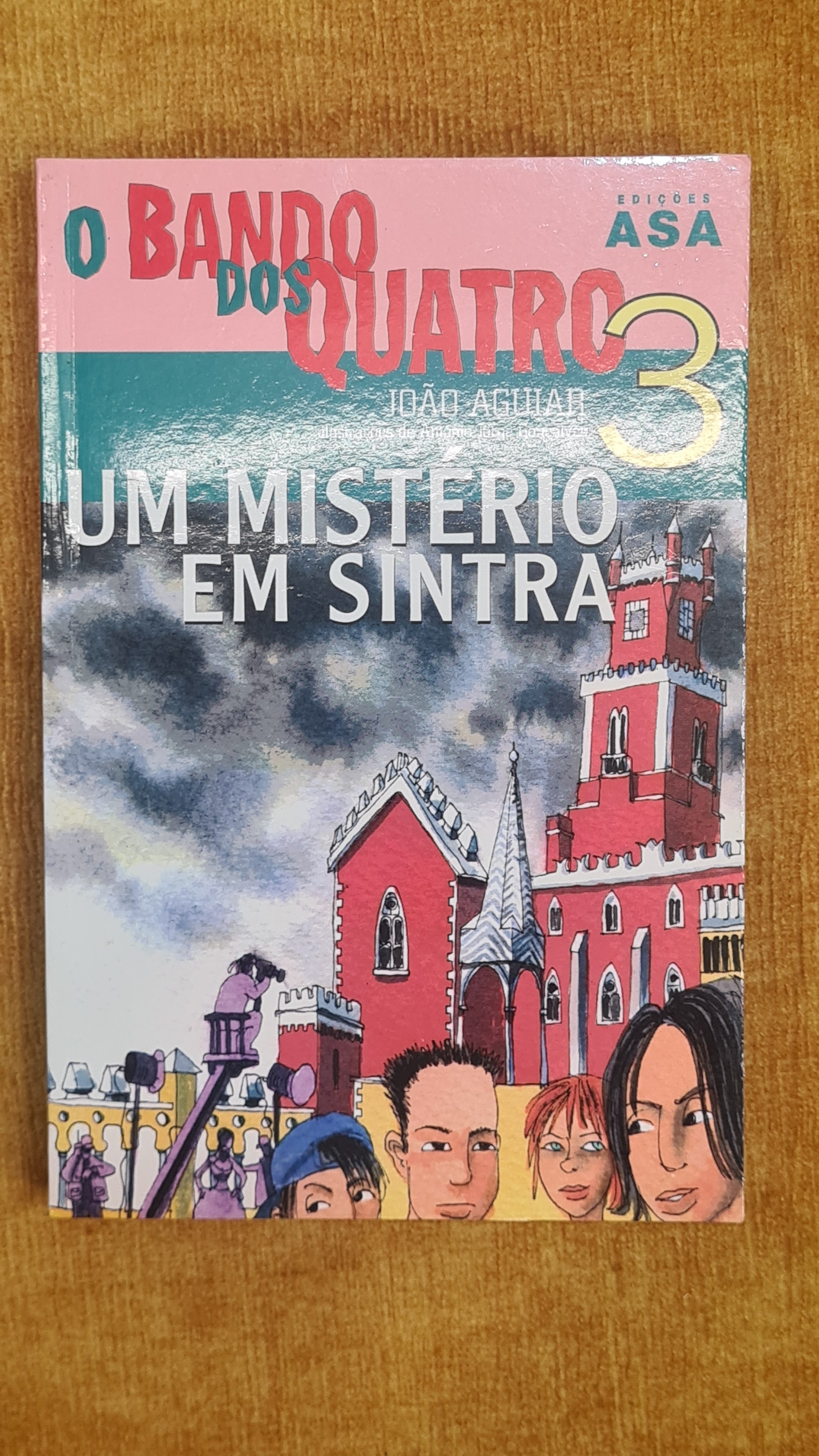 The Gang of Four 3 - A Mystery in Sintra