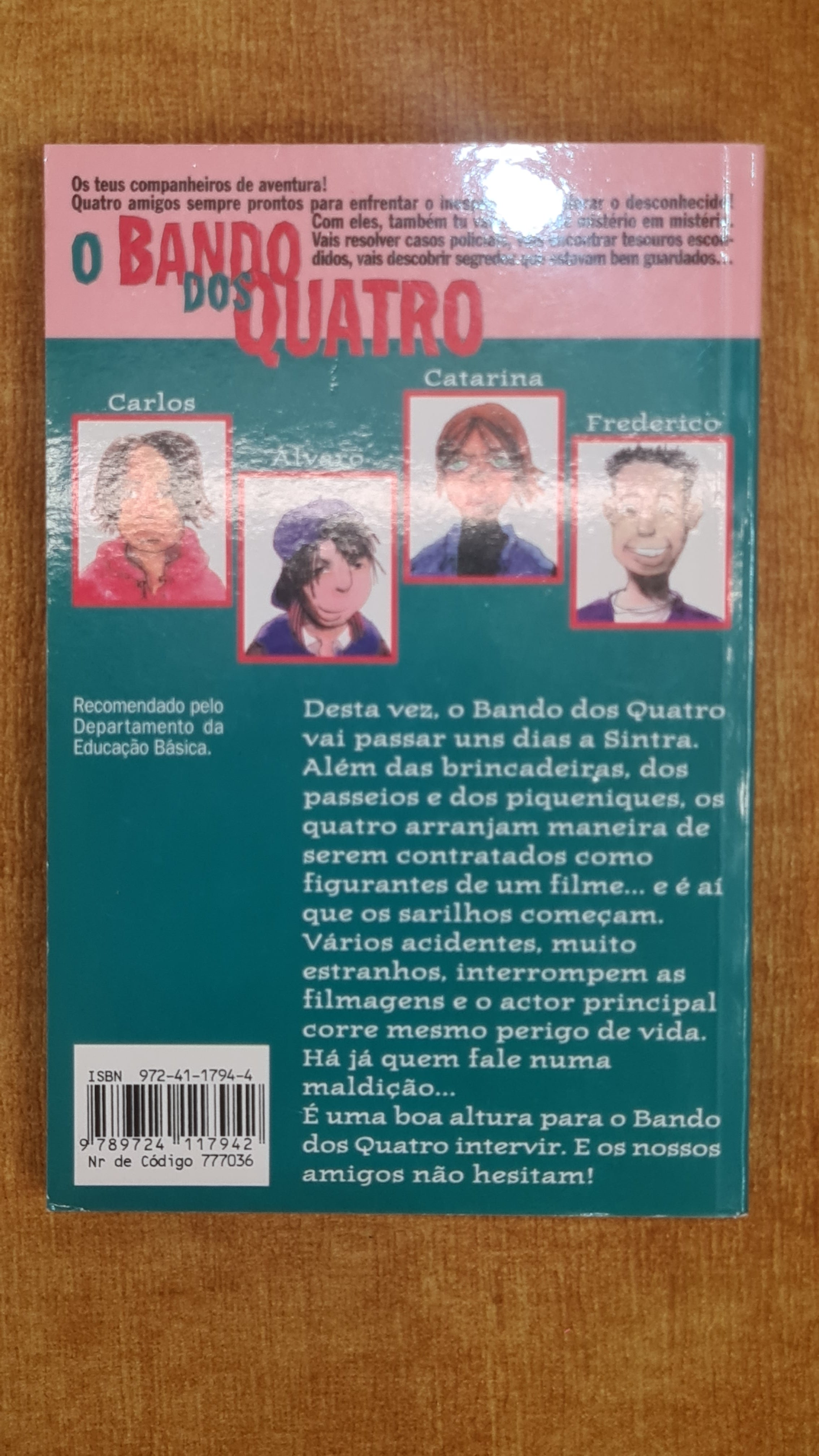The Gang of Four 3 - A Mystery in Sintra