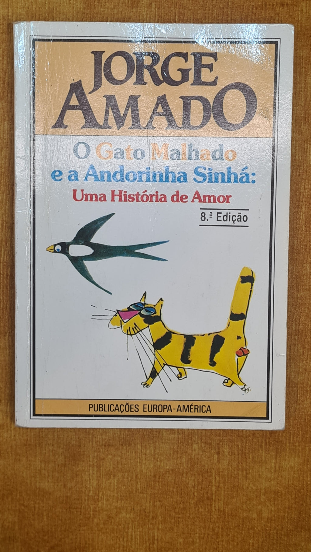 The Striped Cat and the Little Swallow: A Love Story