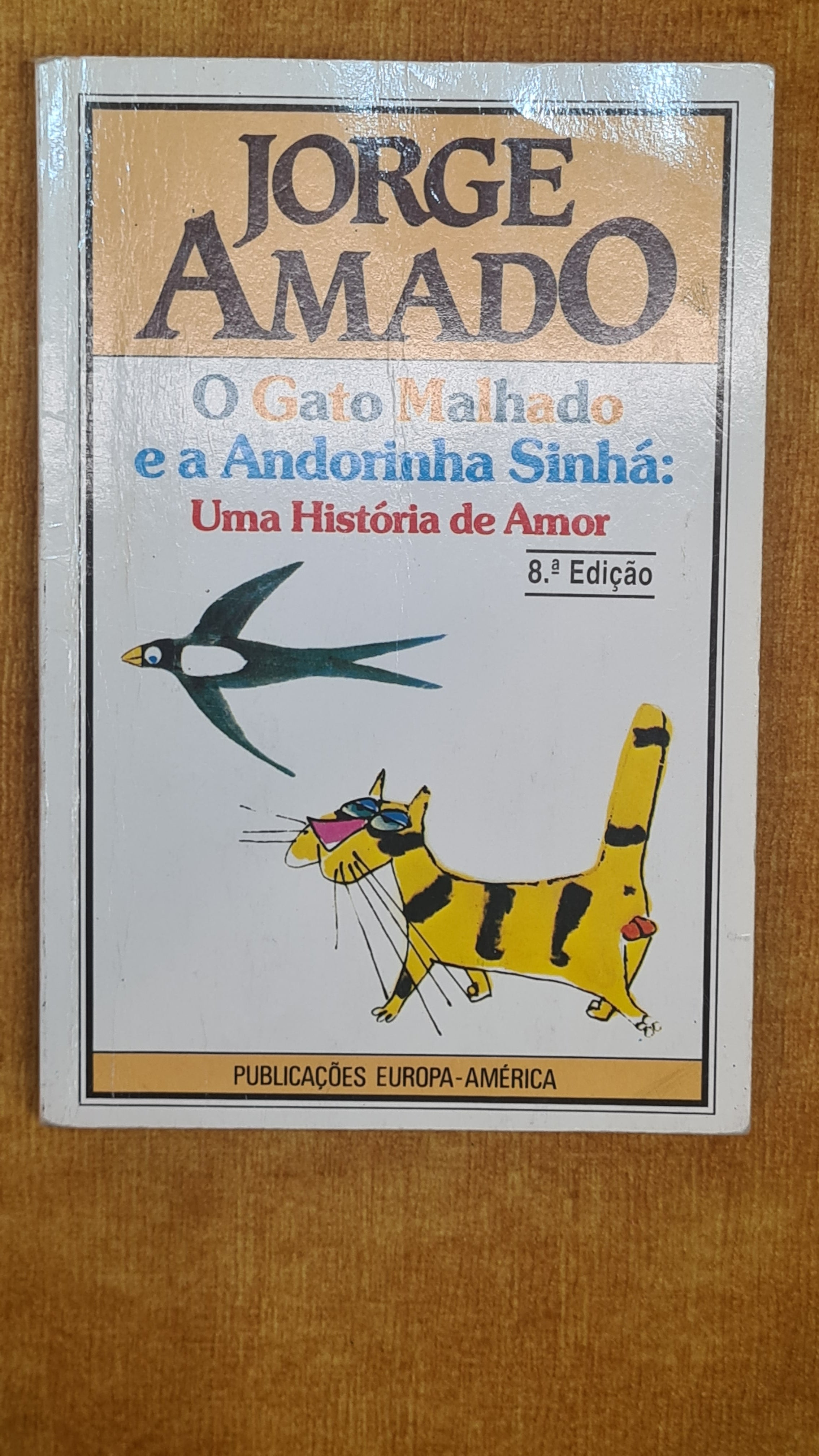 The Striped Cat and the Little Swallow: A Love Story