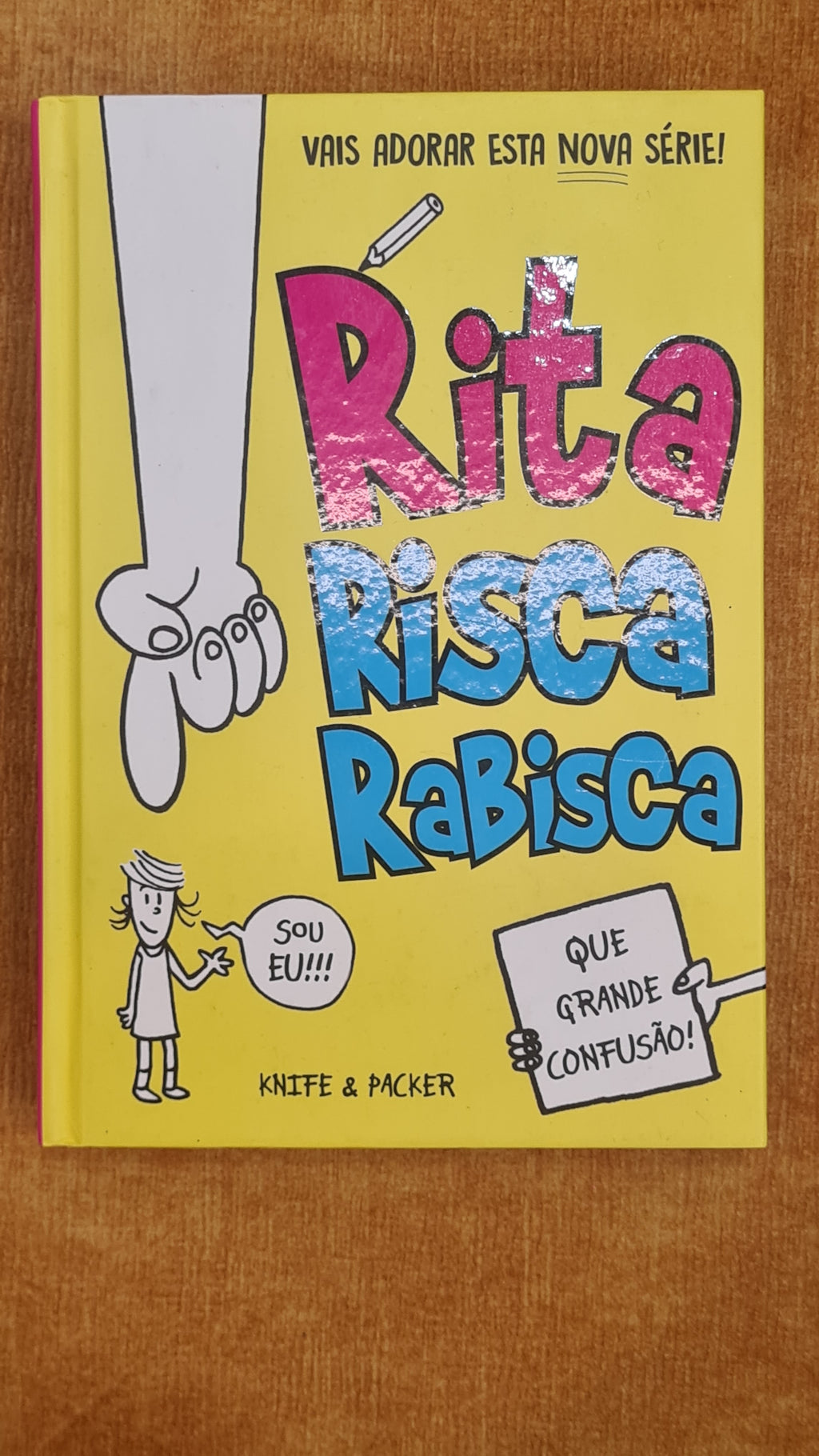 Rita Risca Rabisca: What a big mess!