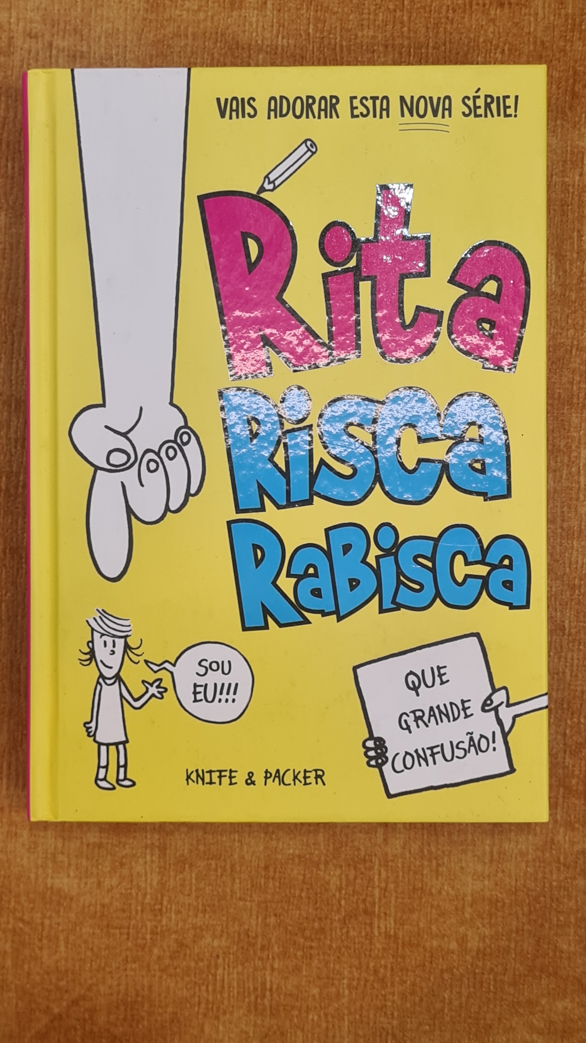 Rita Risca Rabisca: What a big mess!