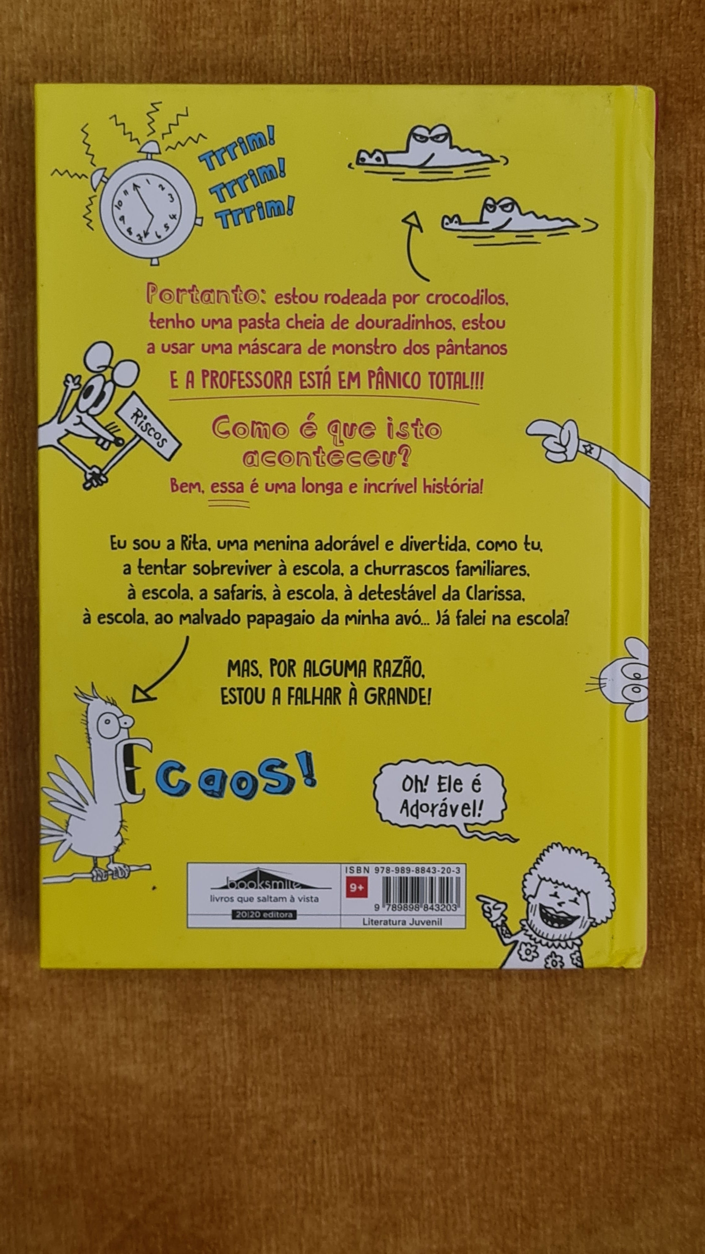 Rita Risca Rabisca: What a big mess!