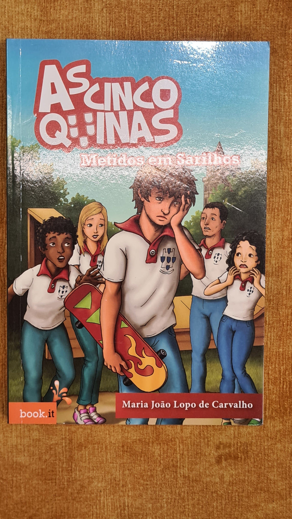 As cinco quinas 3 - Getting into Trouble