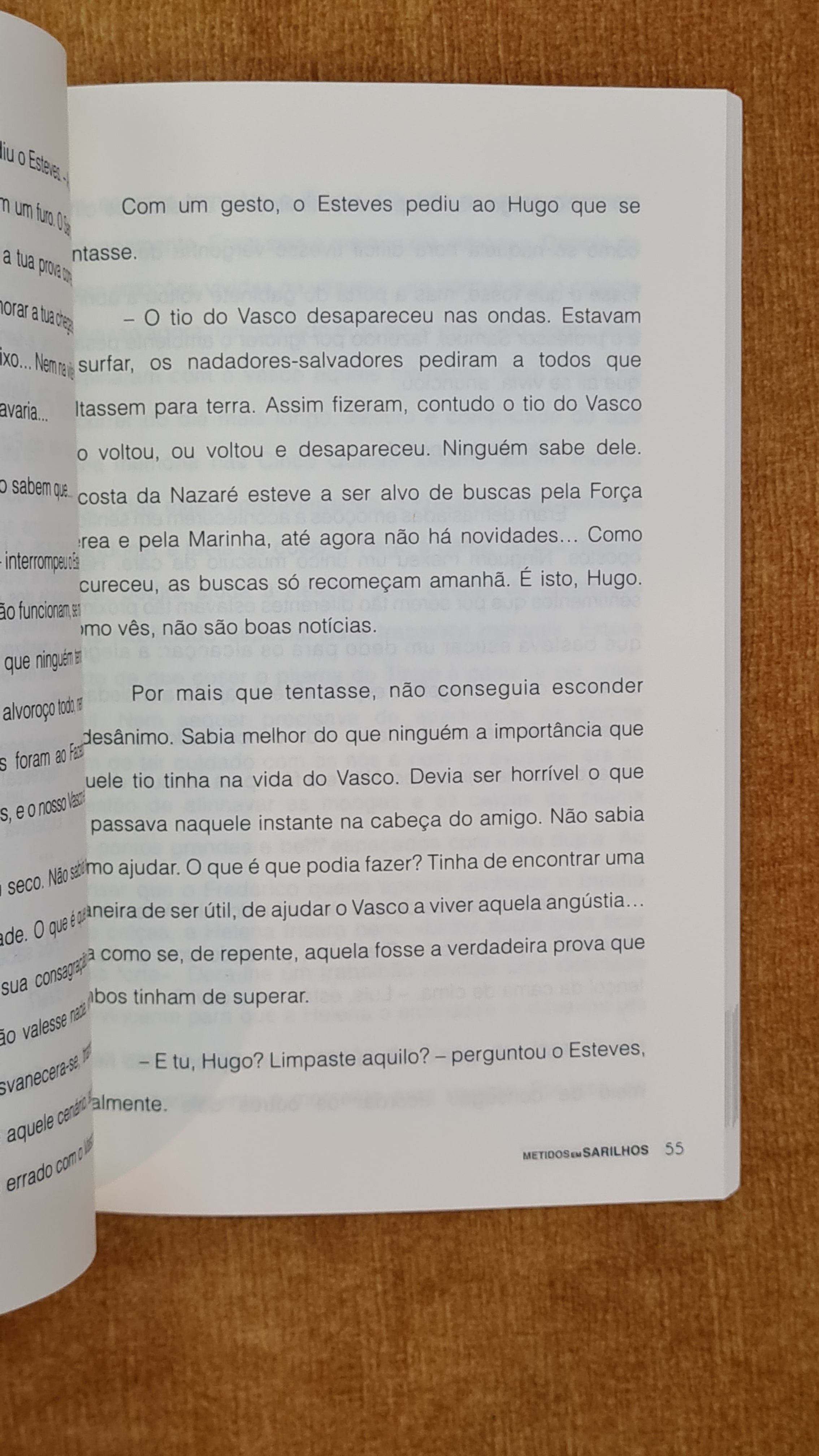 As cinco quinas 3 - Getting into Trouble