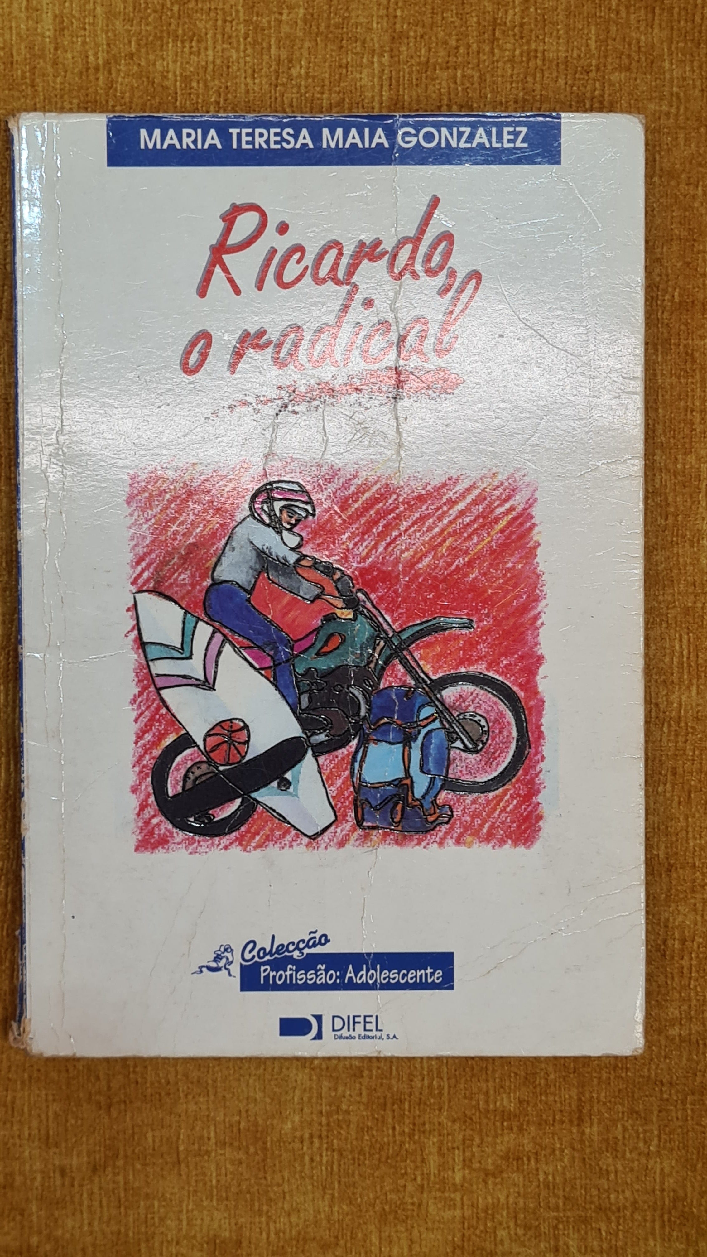 Ricardo the Radical - Profession: Teenager 3