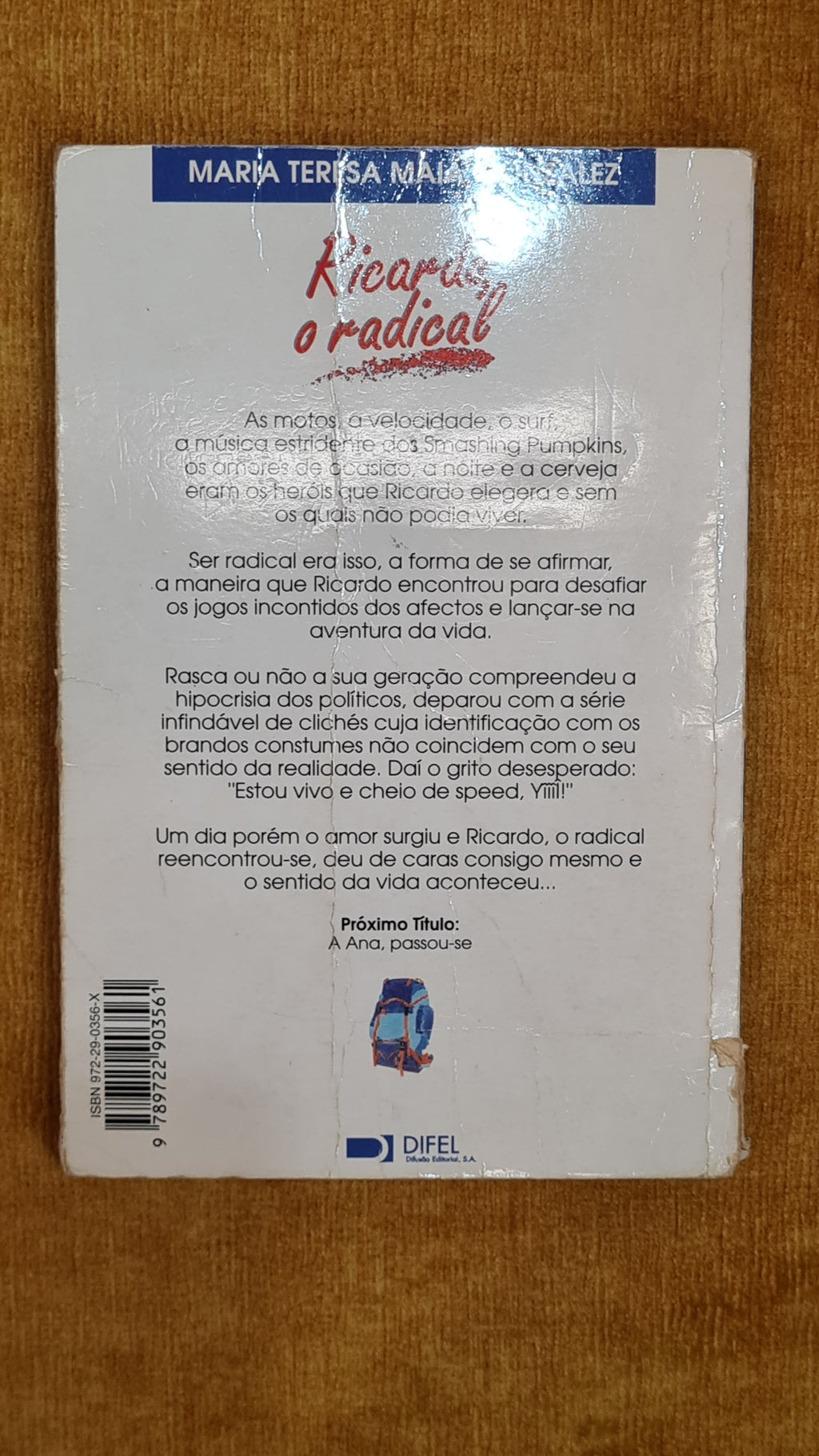 Ricardo the Radical - Profession: Teenager 3