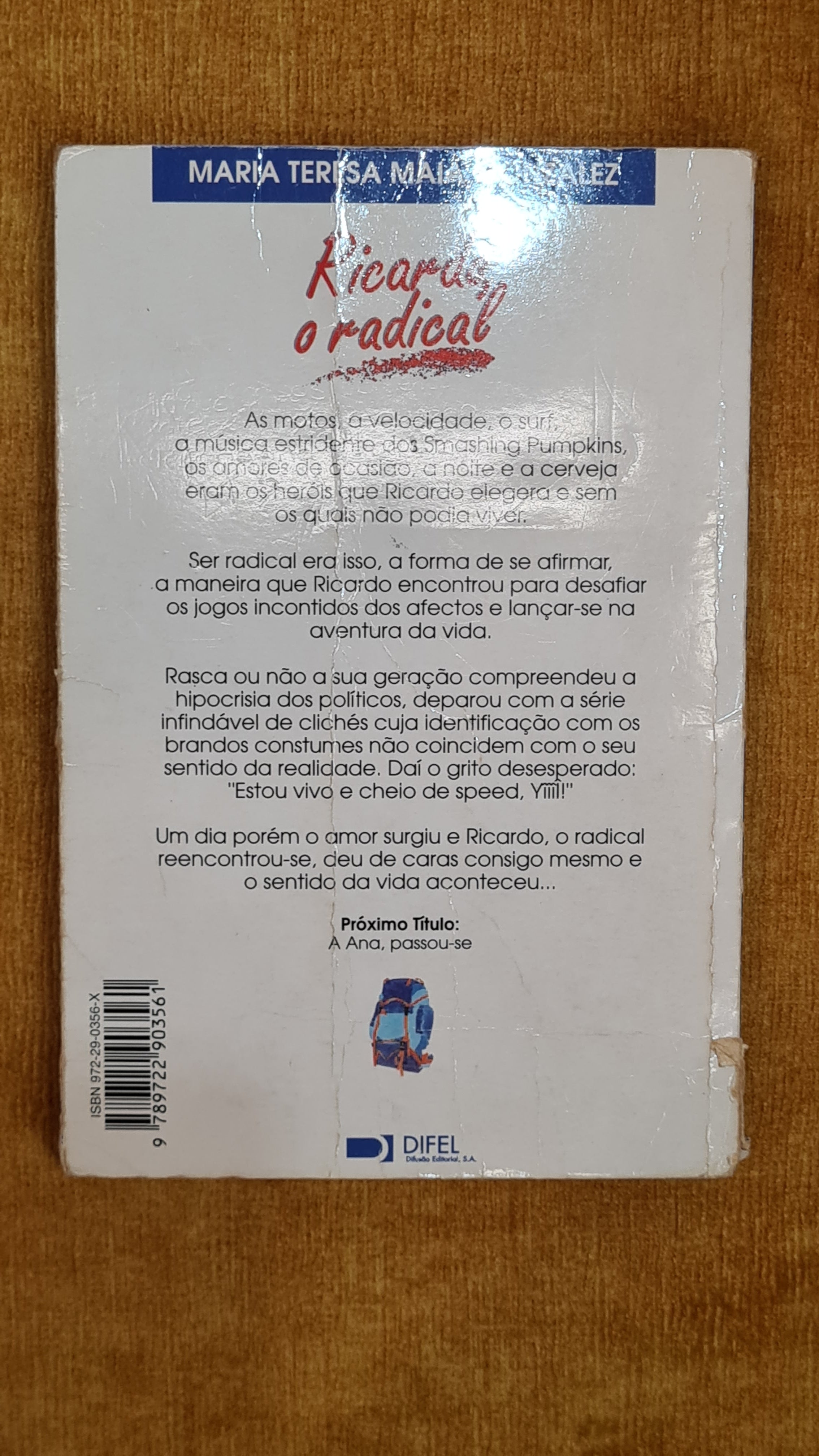 Ricardo the Radical - Profession: Teenager 3