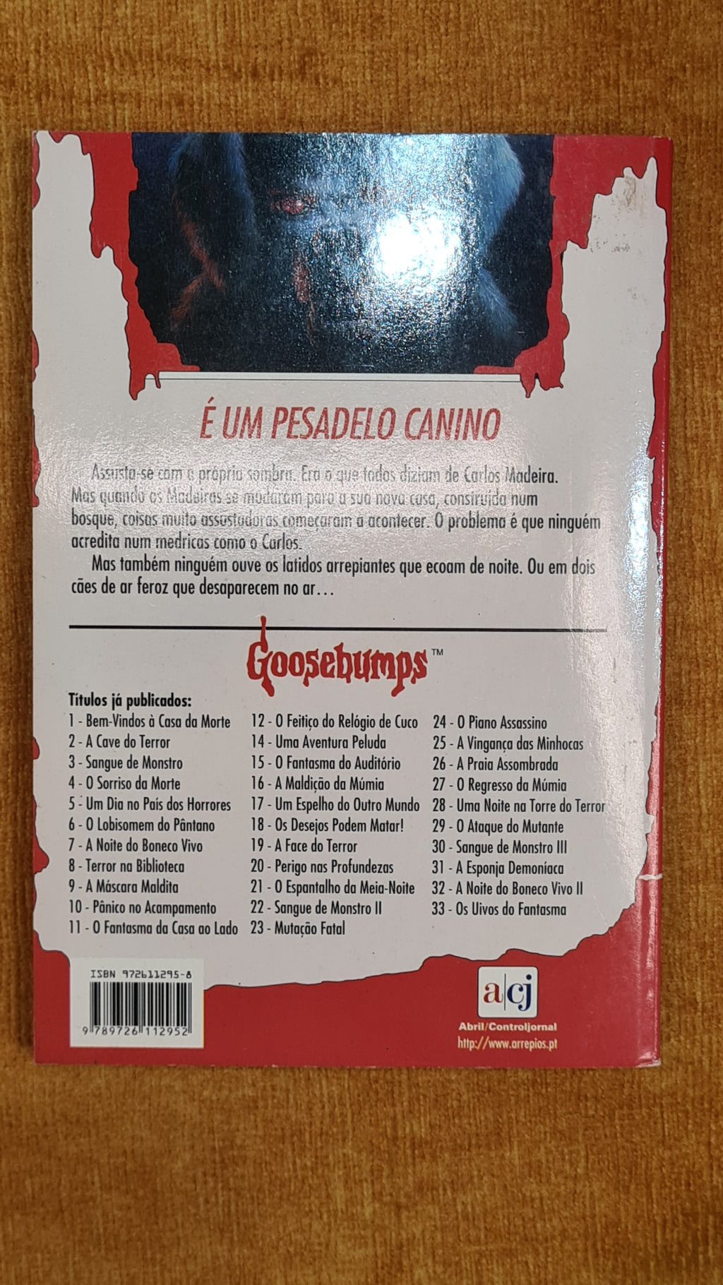 Goosebumps 33 - The Phantom's Howl