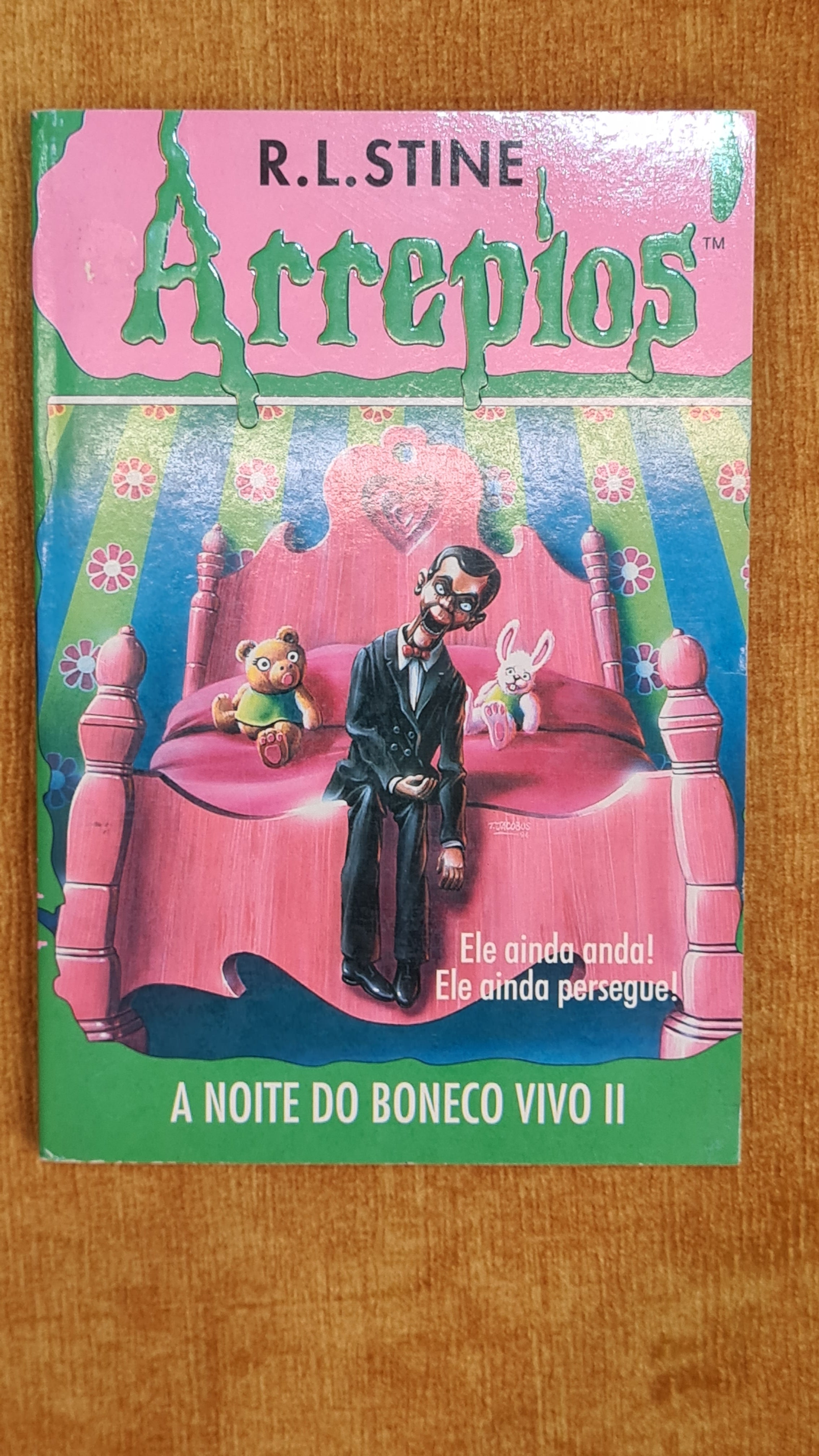 Goosebumps 32 - Night of the Living Dummy II