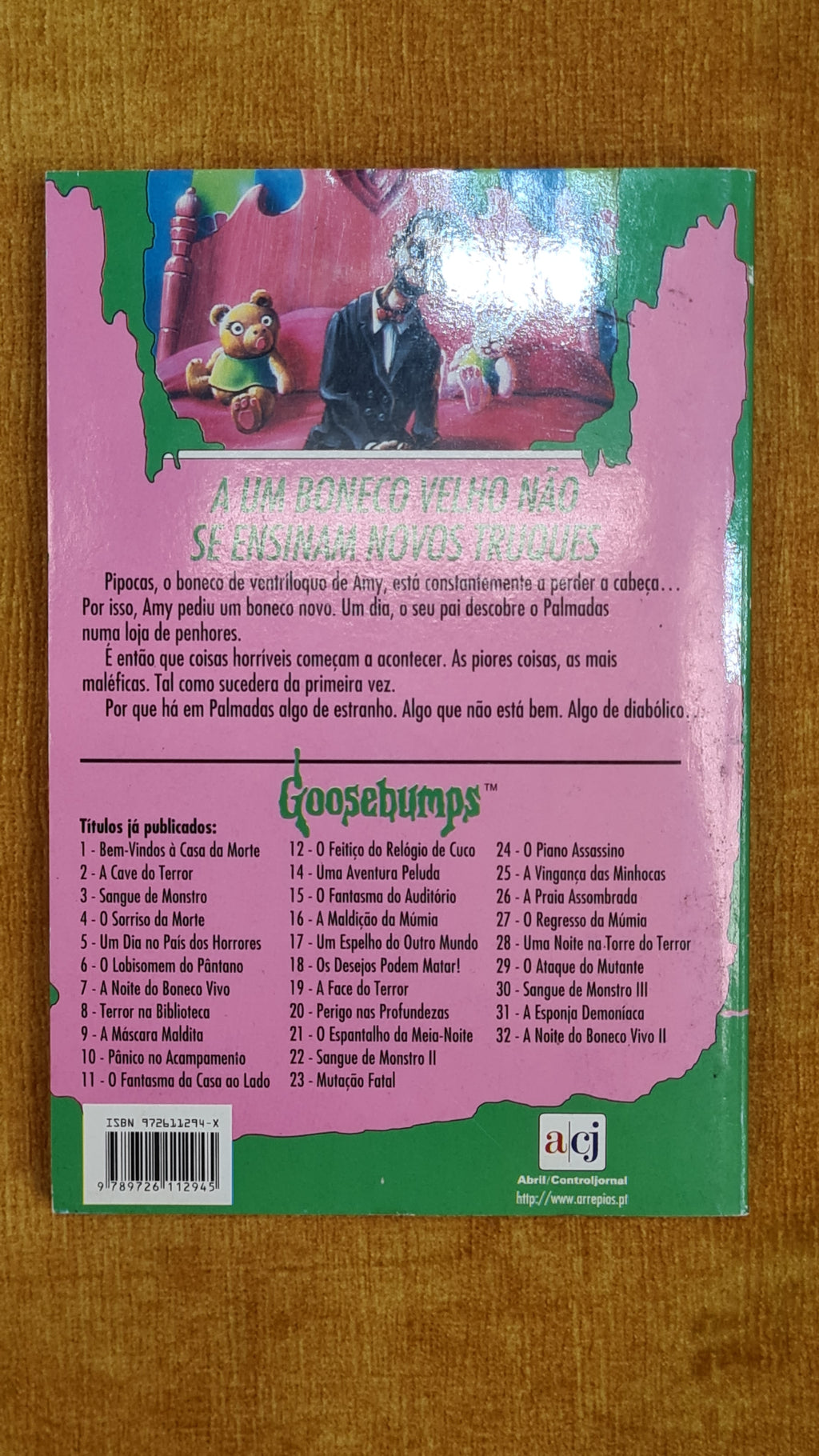 Goosebumps 32 - Night of the Living Dummy II
