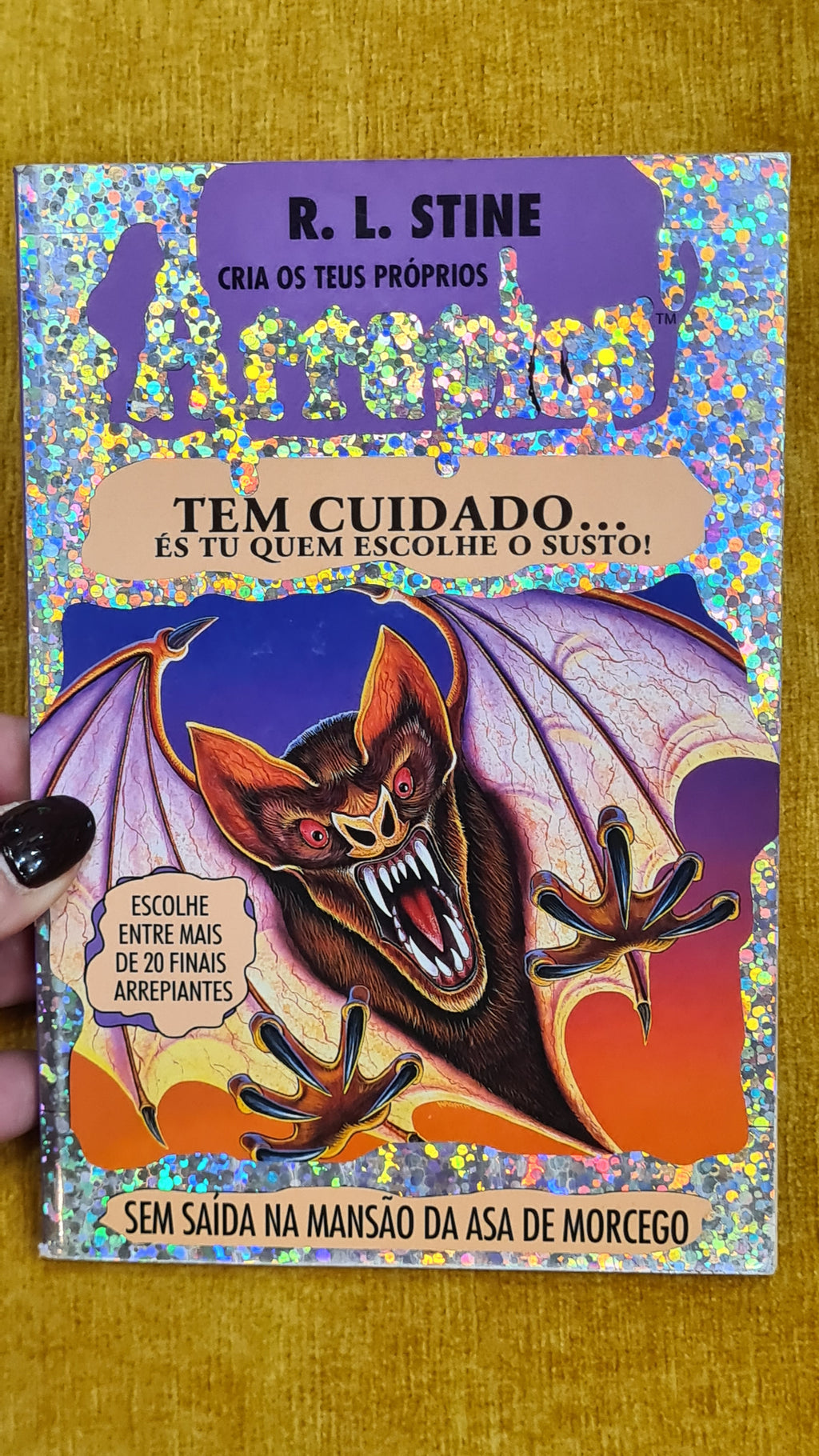 Goosebumps 3 - Trapped in Bat Wing Mansion