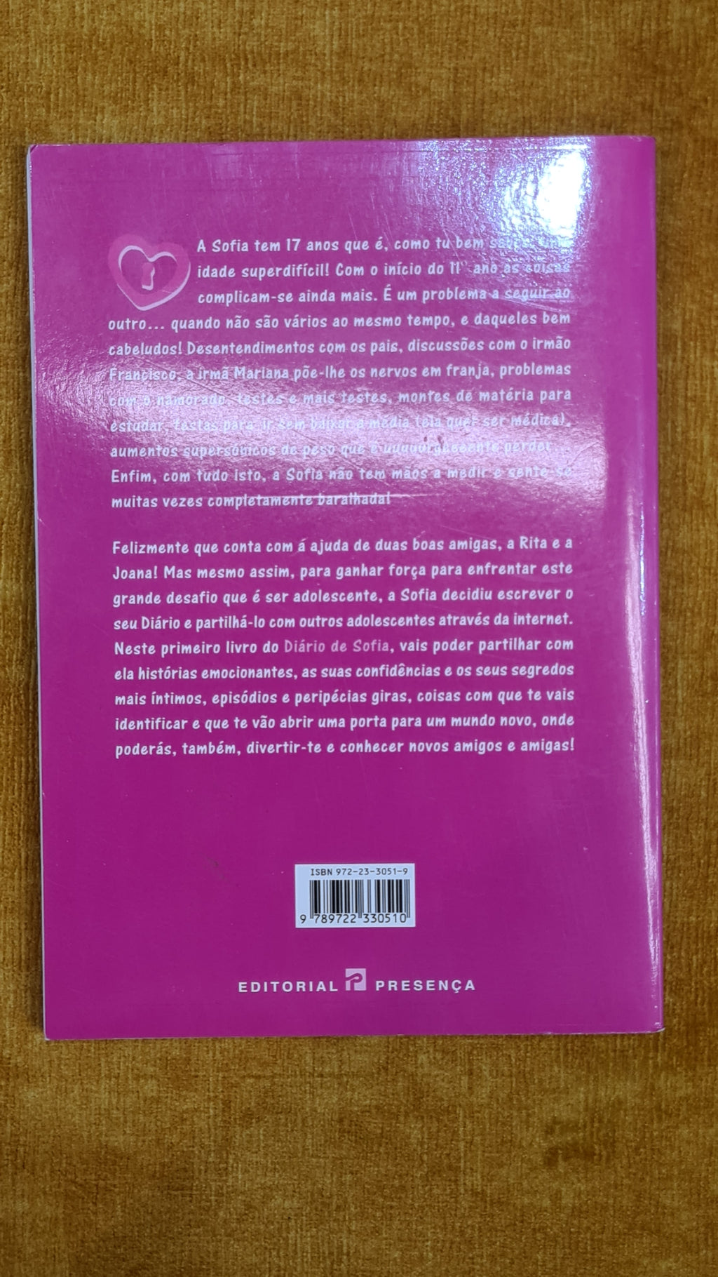 Sofia's Diary: The First Book