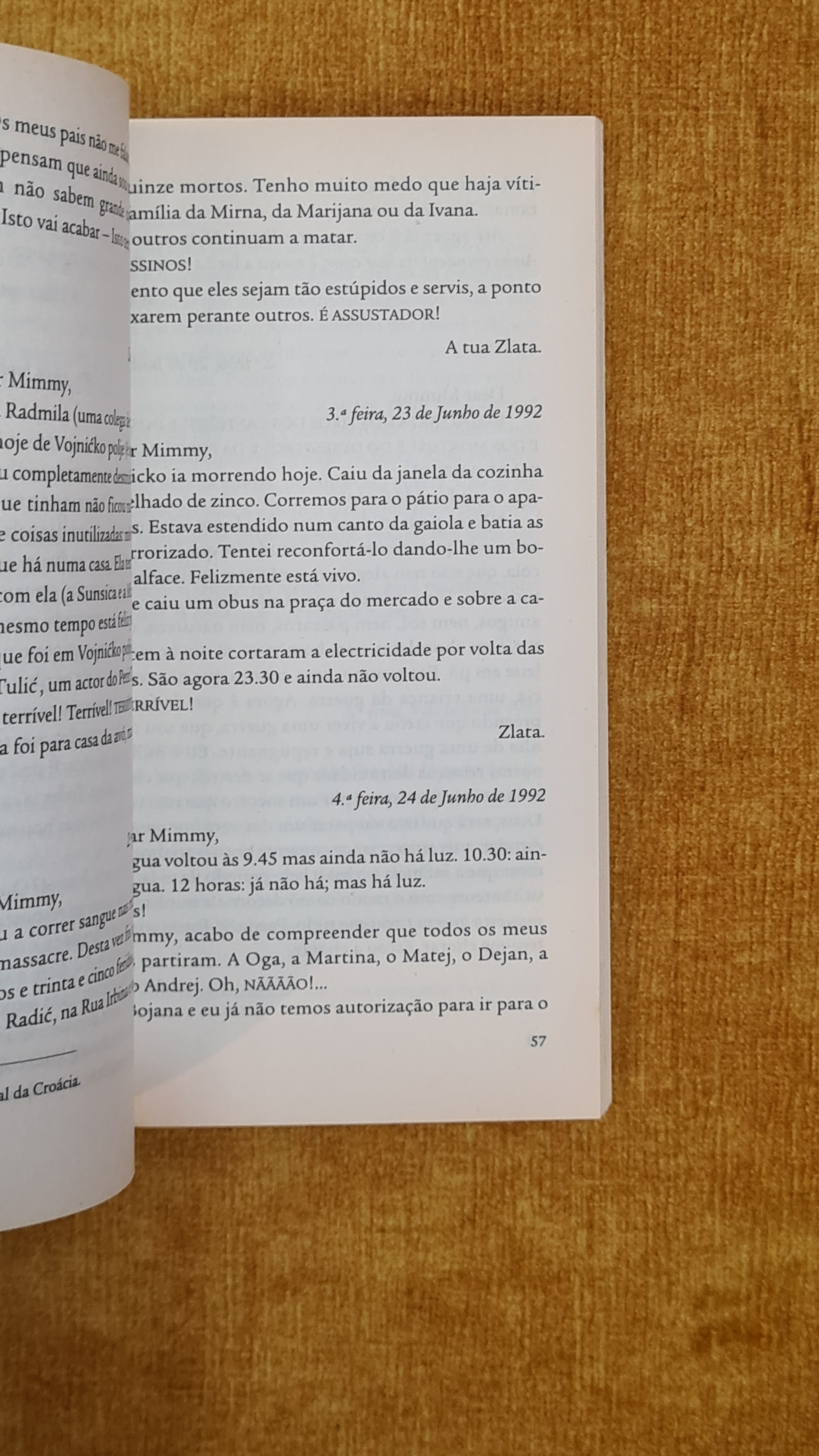 Zlata's Diary