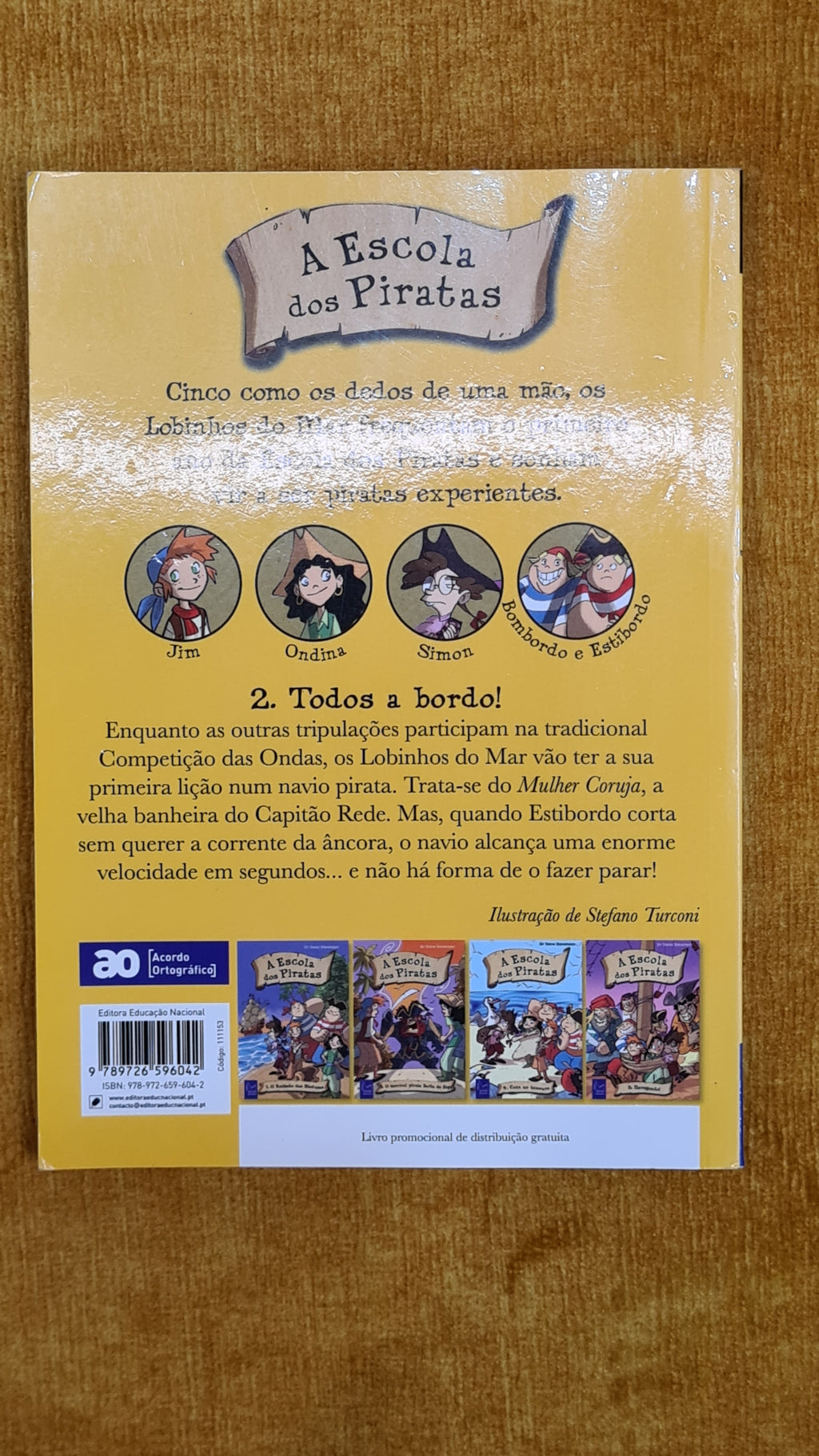 All Aboard - Pirate School 2