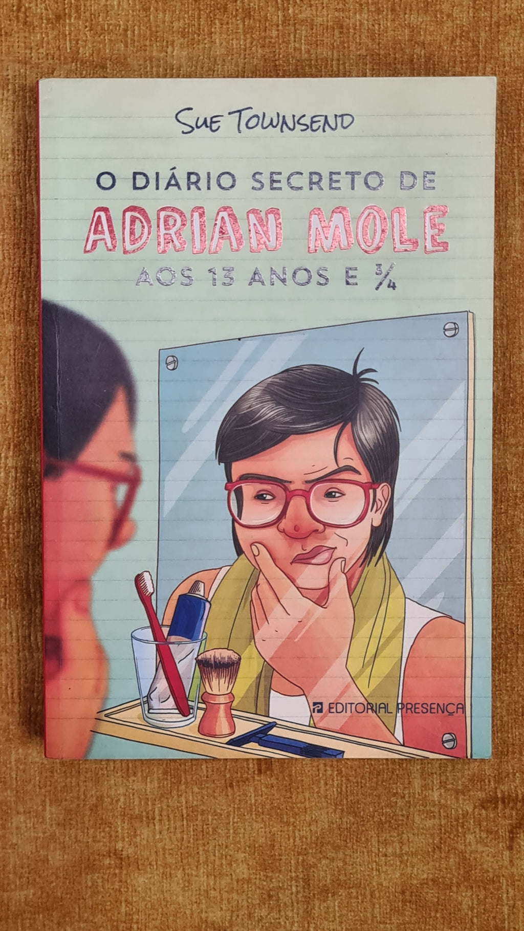 The Secret Diary of Adrian Mole Aged 13¾